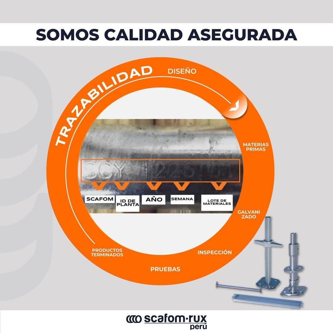 Scafom-rux Perú | Lima