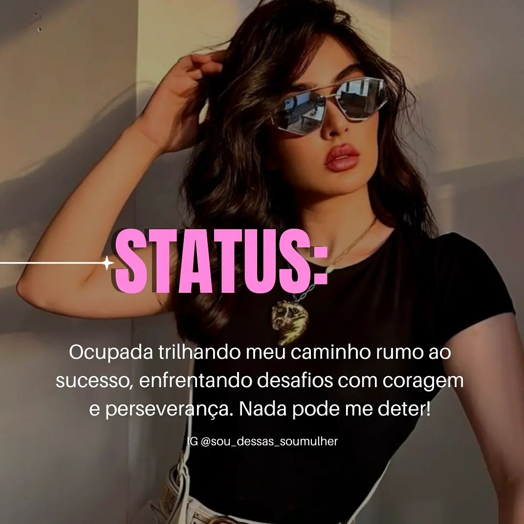 Sou Dessas - Nada pode parar uma mulher que sabe o que... | Facebook