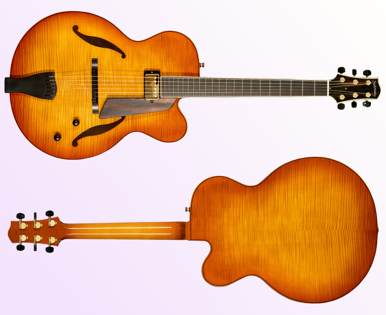 Sadowsky Jim Hall model archtop guitar review