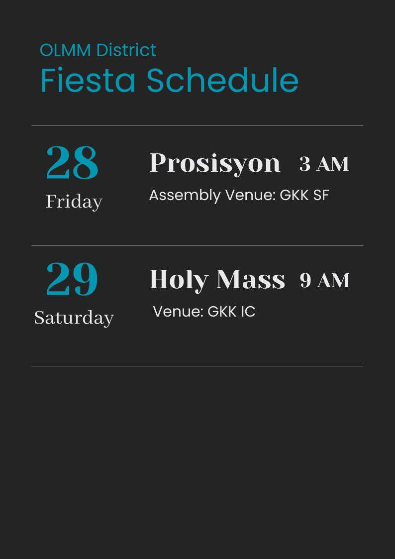 Our Lady of Miraculous Medal District | Panabo
