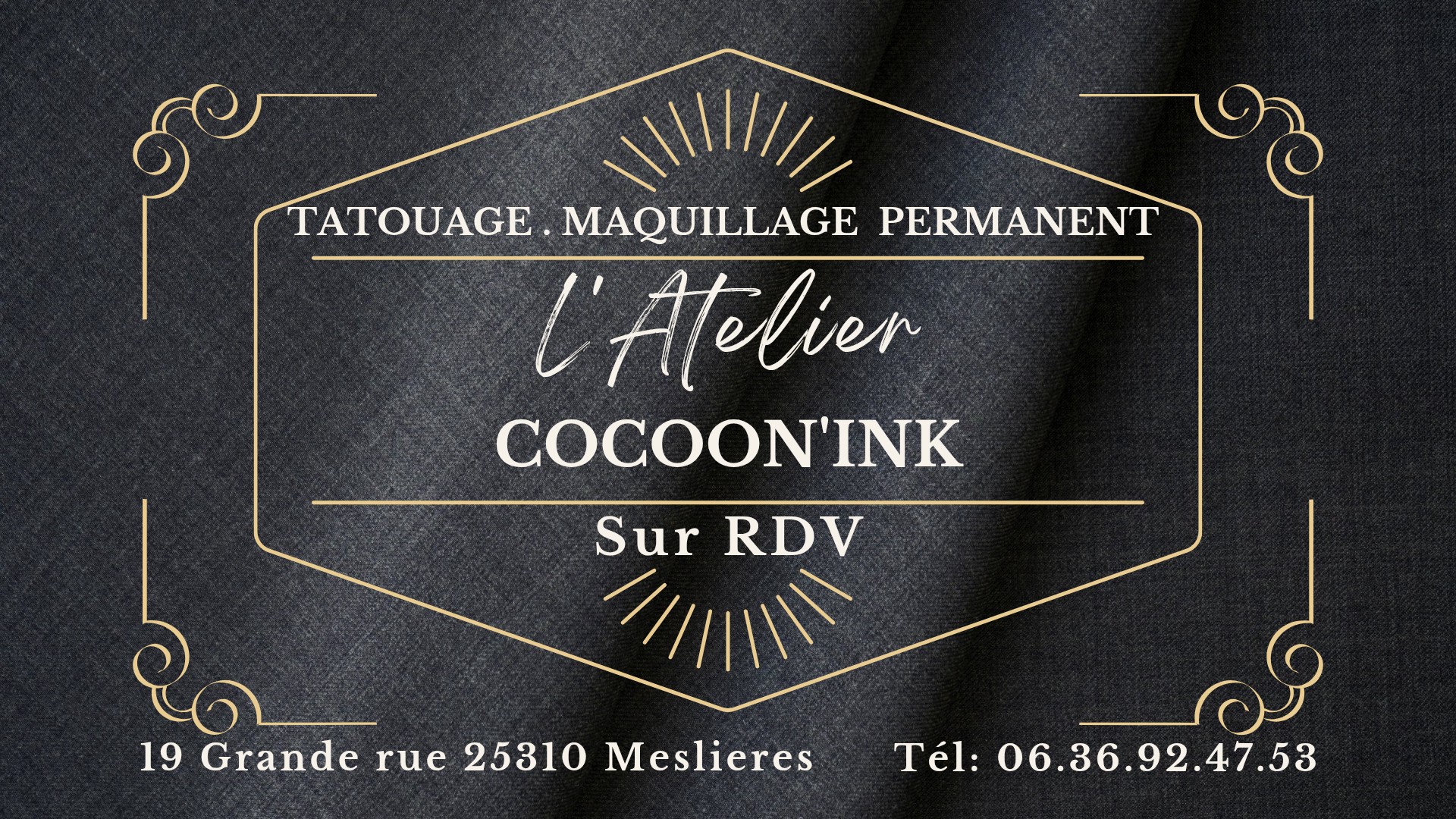 L'Atelier Cocoon'Ink Tatouage-Maquillage Meslieres