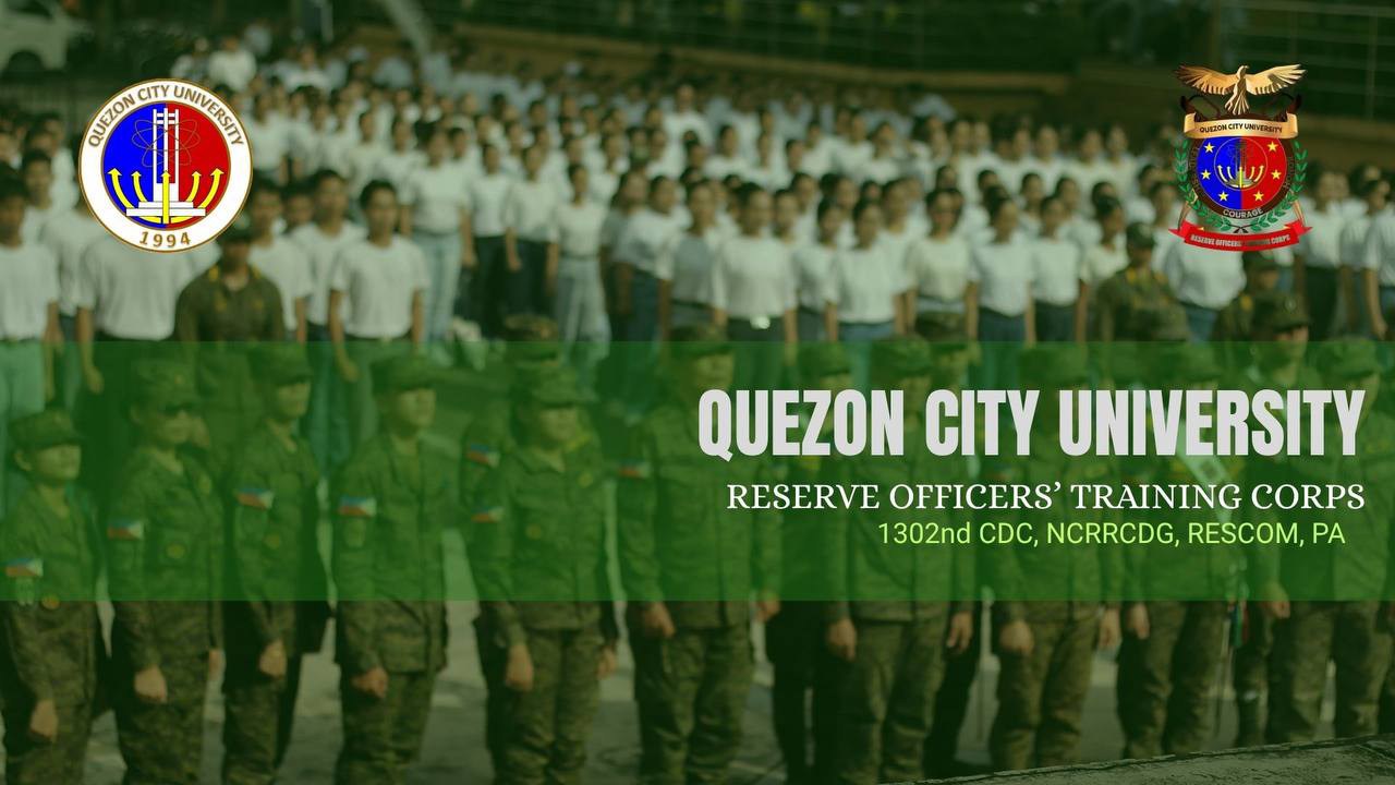 Quezon City University Reserve Officer's Training Corps