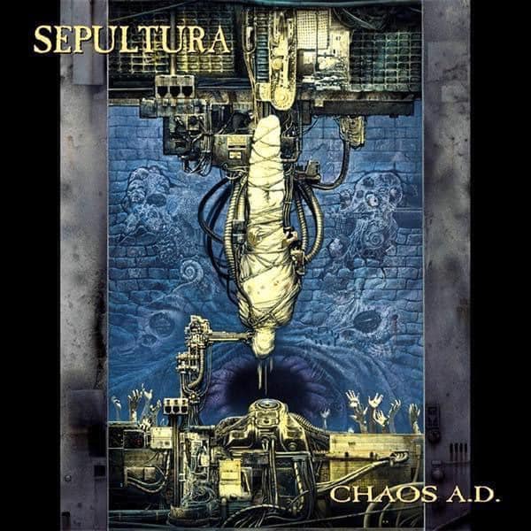 🇧🇷 Sepultura released 'Chaos A.D.' on this day in 1993