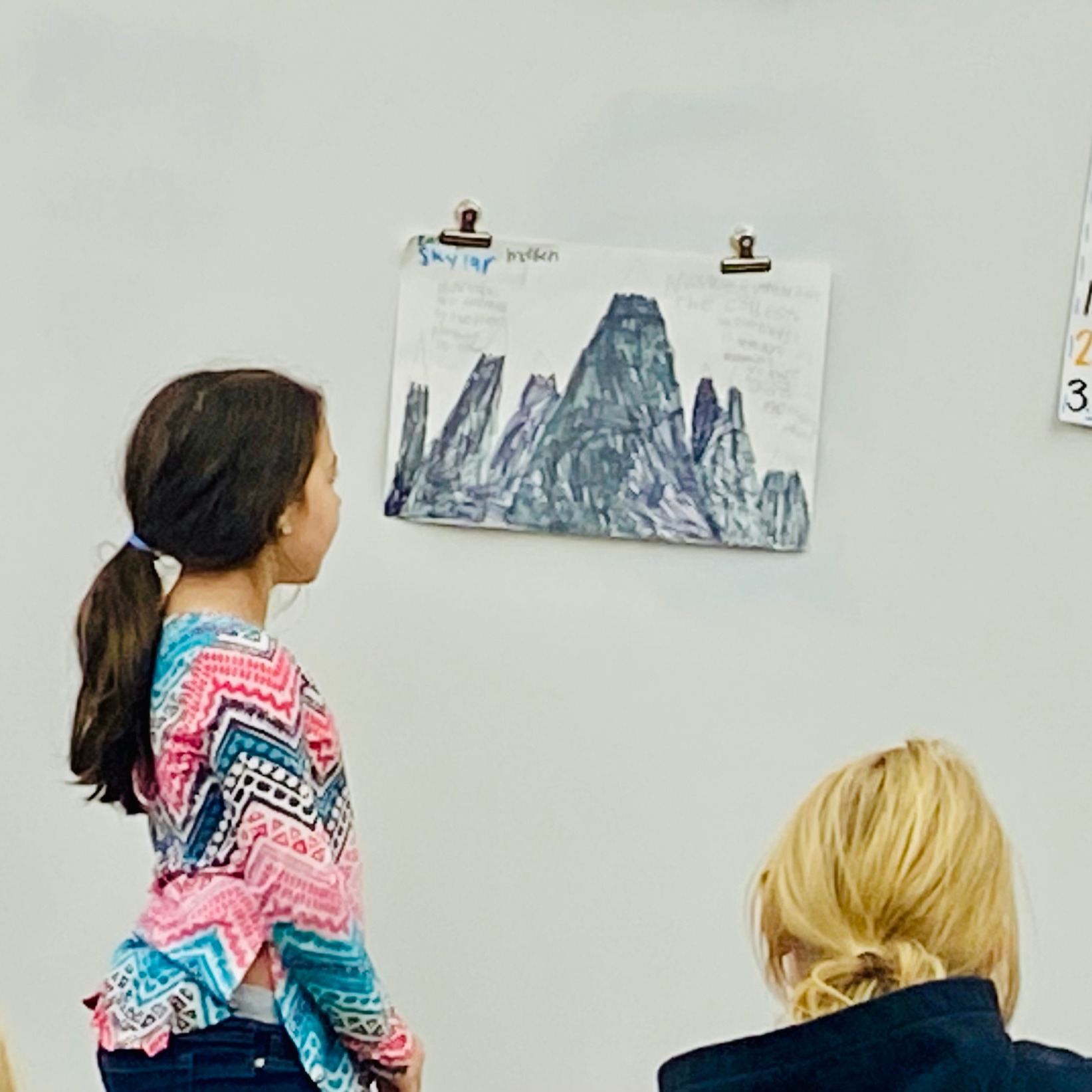 Second Grade students in Mrs.... - ELCO School District