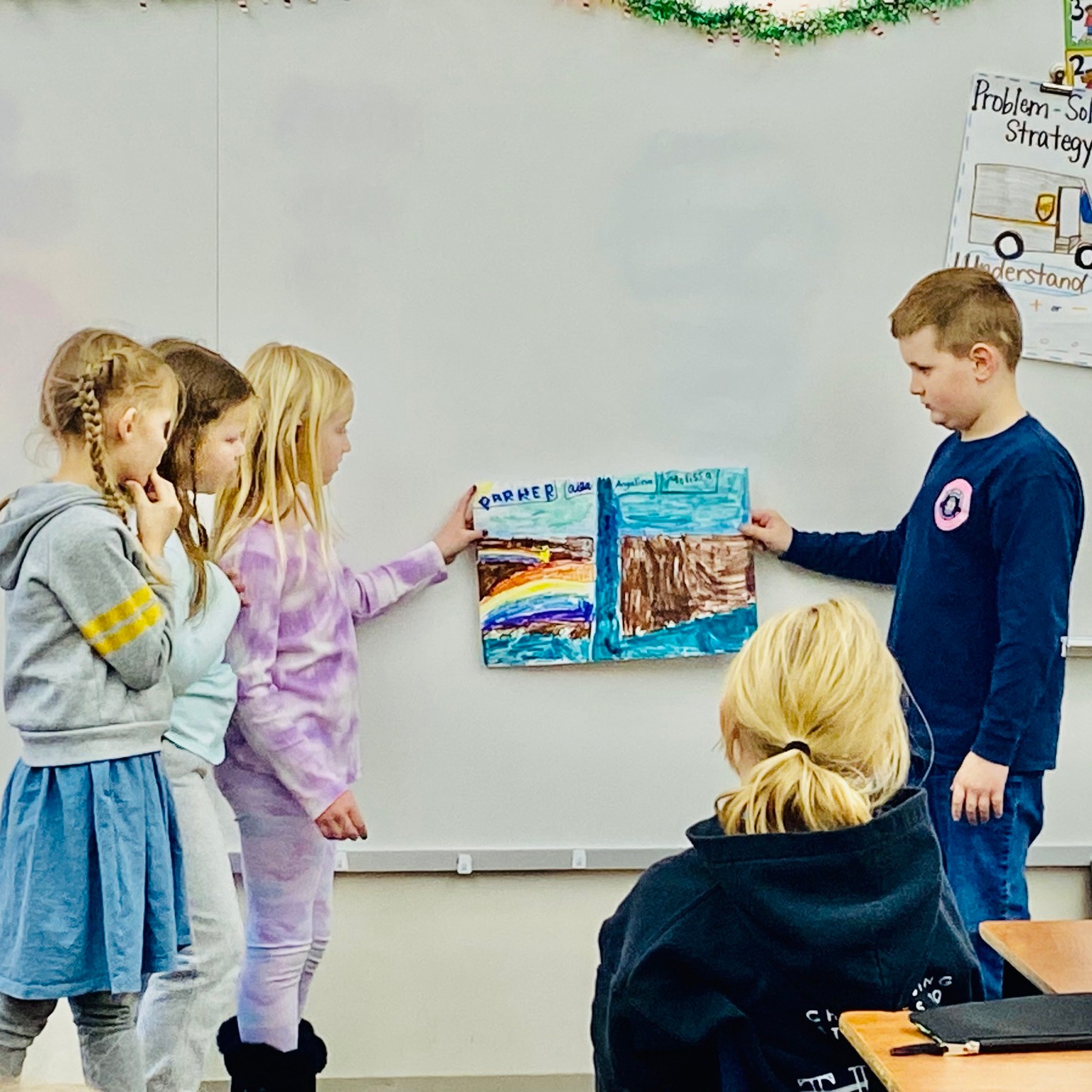 Second Grade students in Mrs.... - ELCO School District