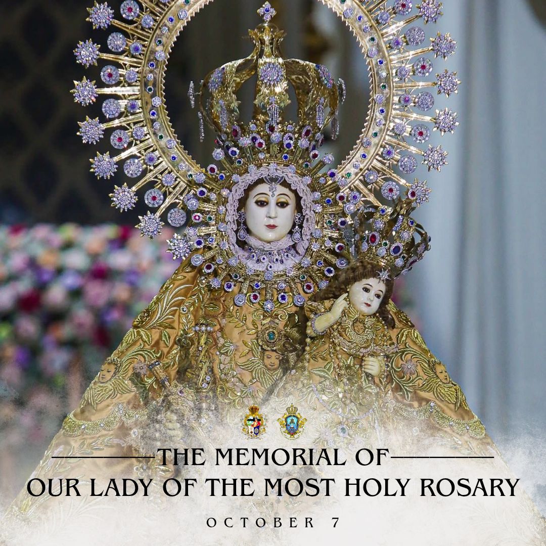 Sto. - October 7 | The Memorial of Our Lady of the Most Holy Rosary ...