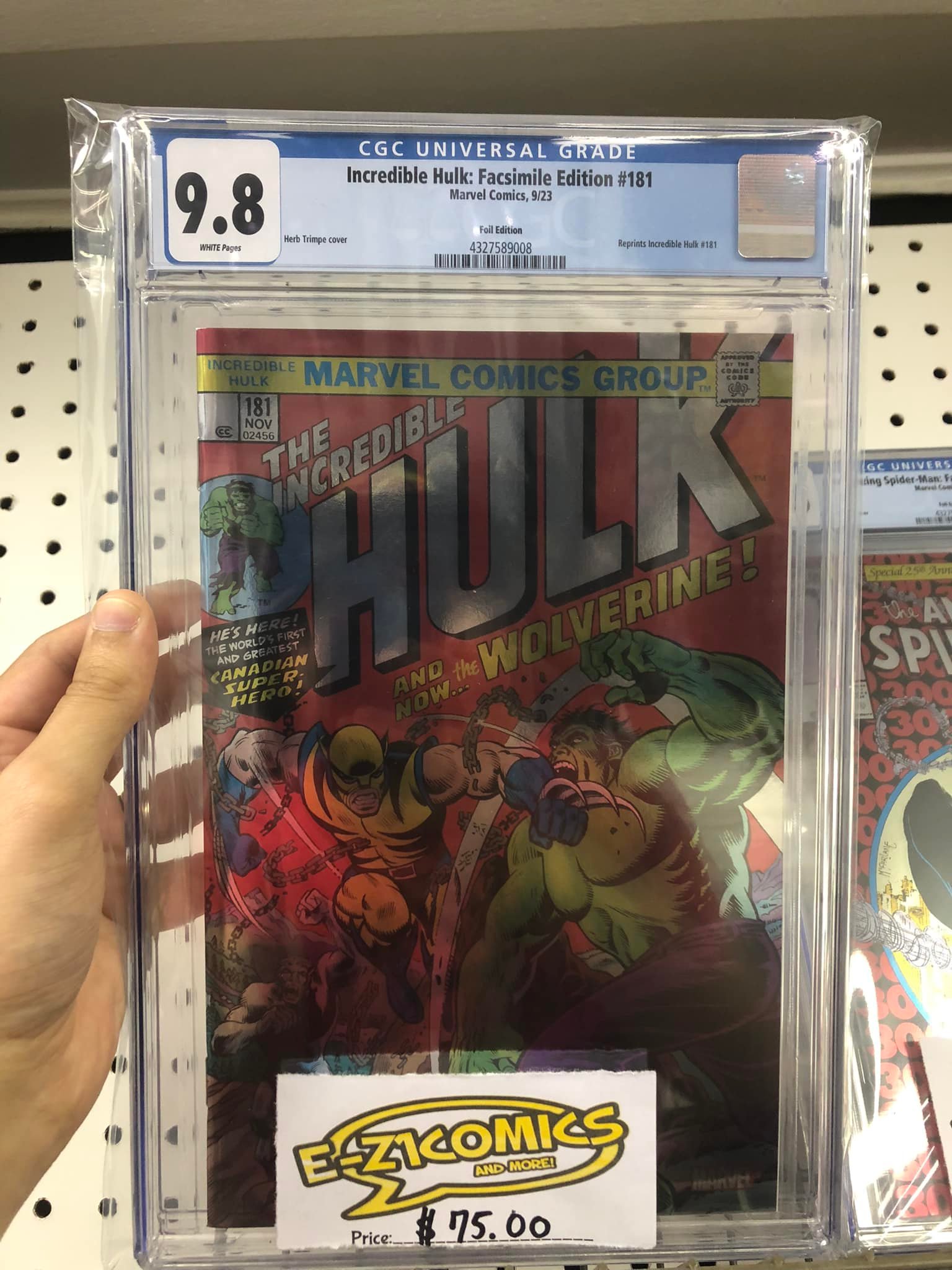 E-Z1COMICS - 🔥NEW INVENTORY🔥 CGC Comic Book Slabs!...