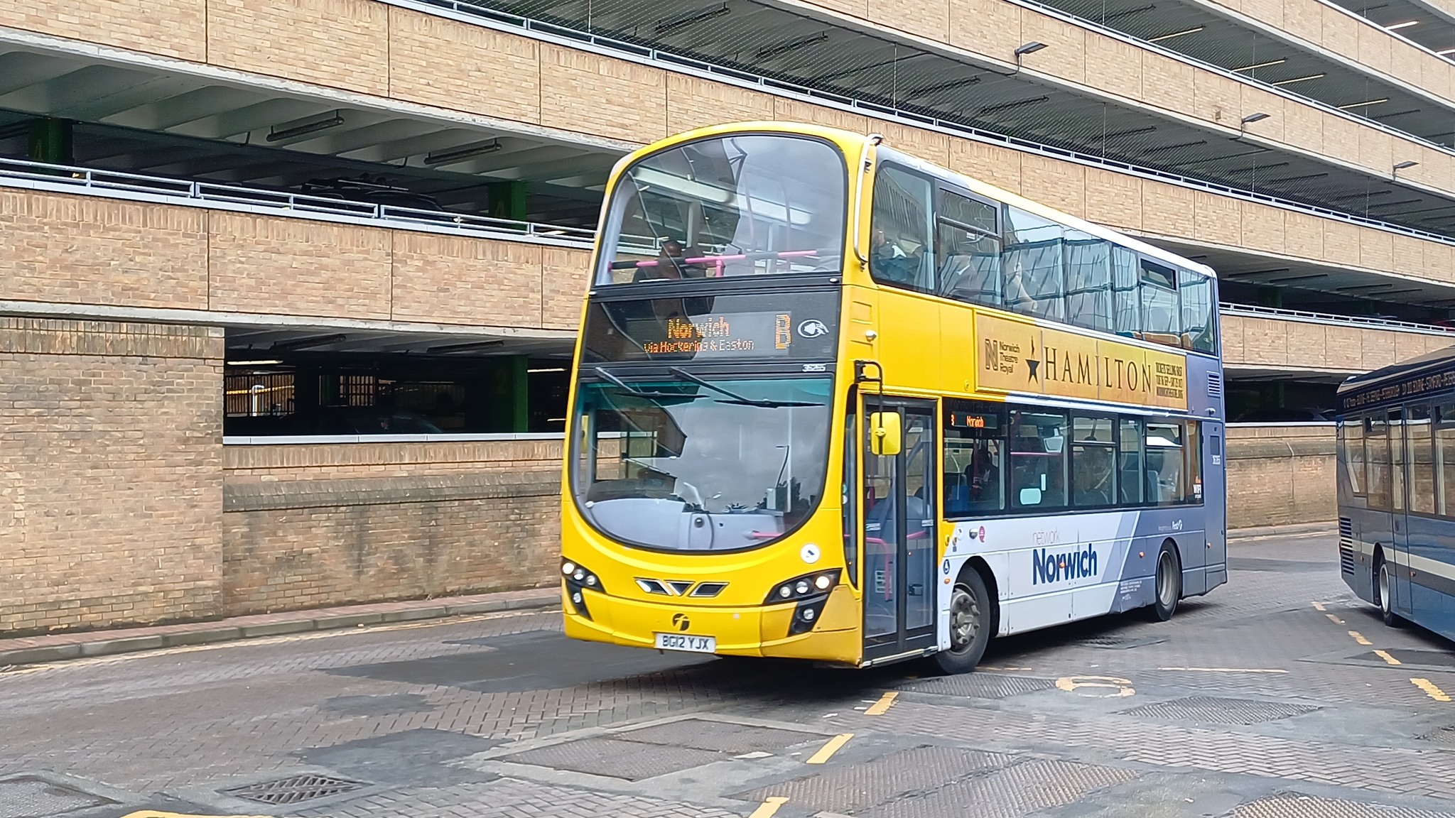 Friends of Buses and Coaches | First Eastern Counties 36265 BG12 YJX on ...