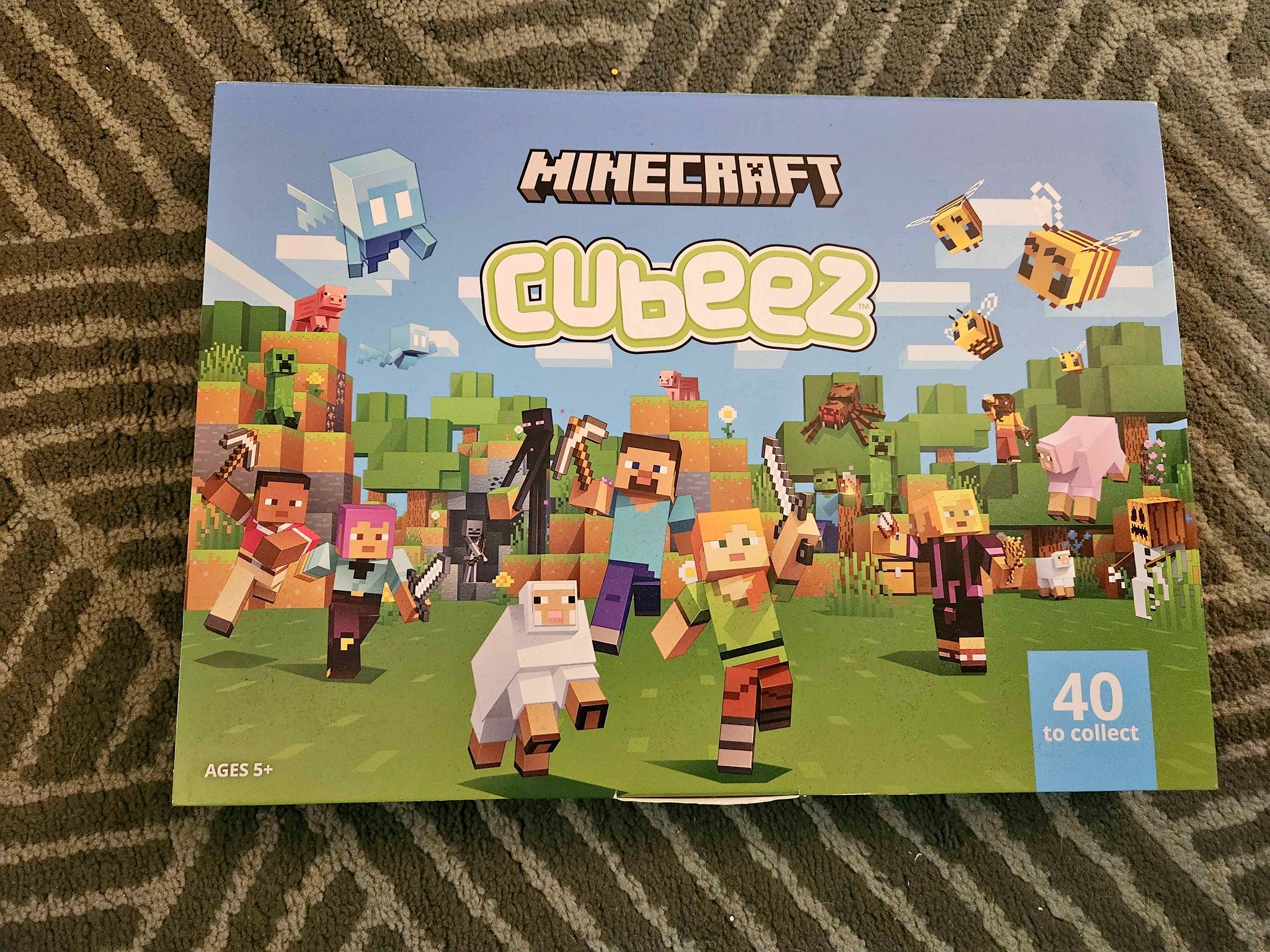 Minecraft Cubeez complete set - Building Sets - Brisbane, Queensland ...