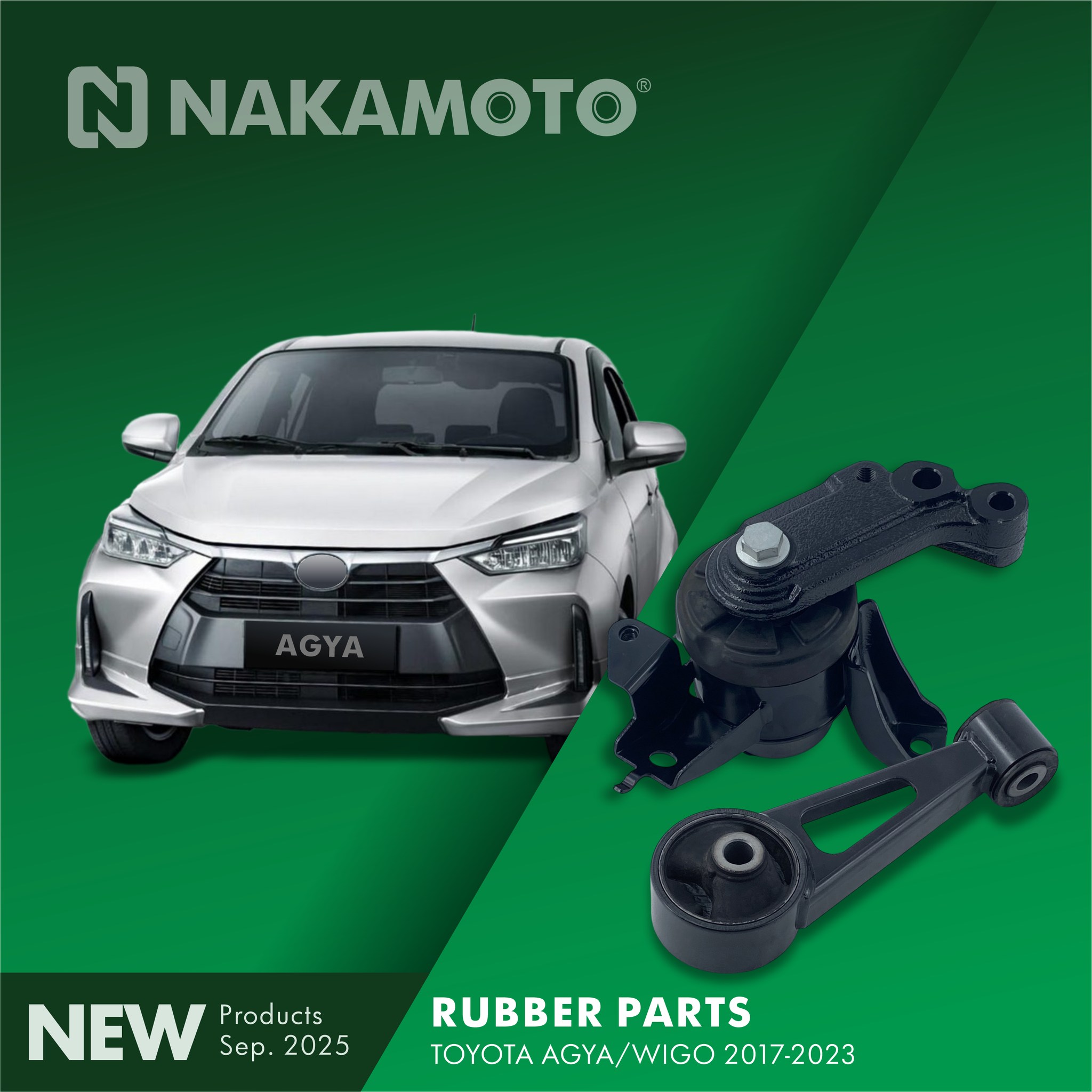 Nakamoto - We’re excited to introduce our latest line of TOYOTA Rubber ...