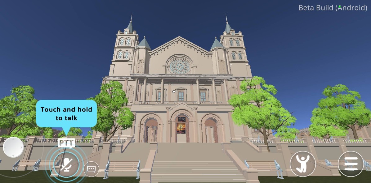 Apostolic - To build a Virtual Reality Church on VRChat to reach ...