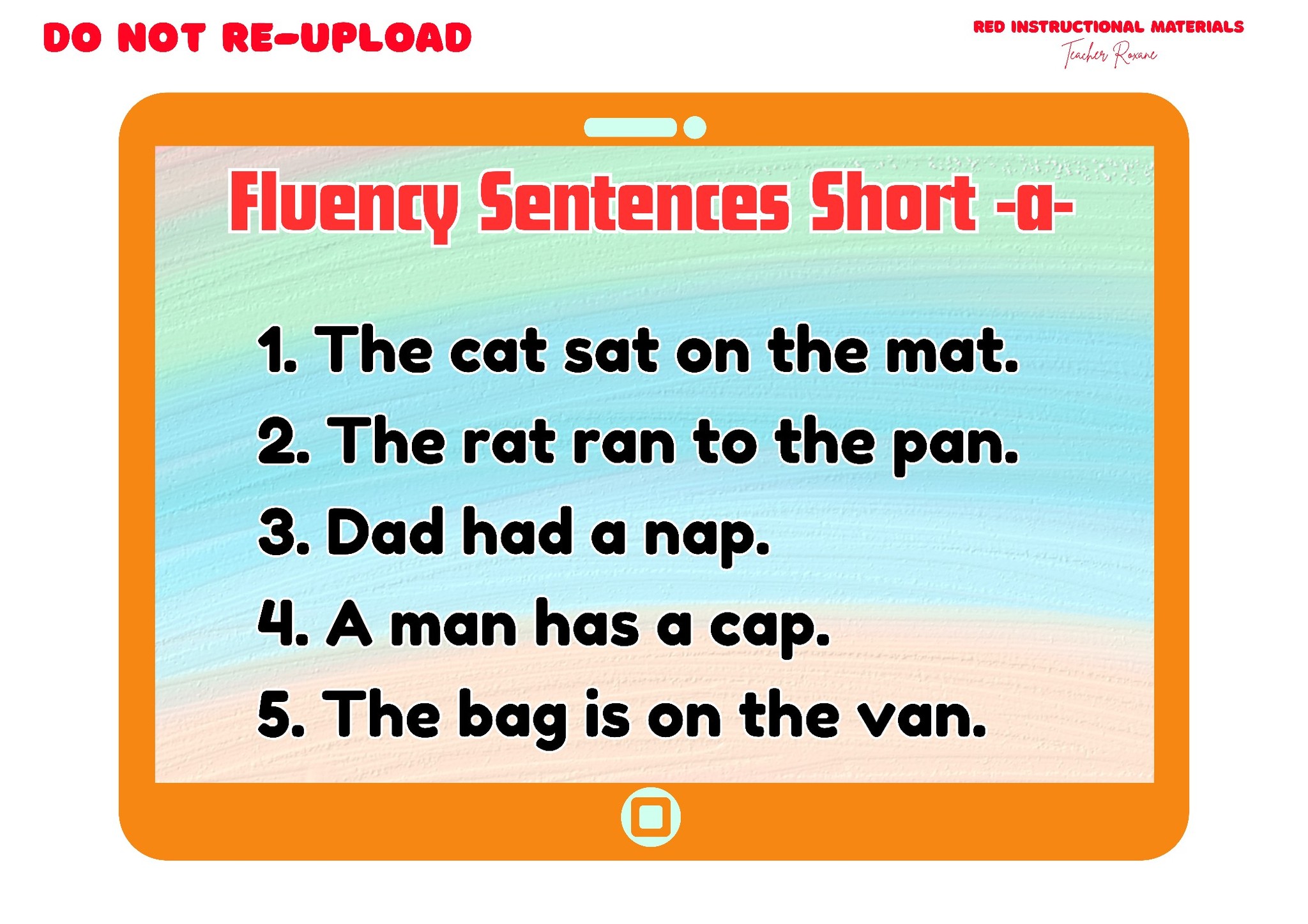 RED Instructional Materials | Facebook