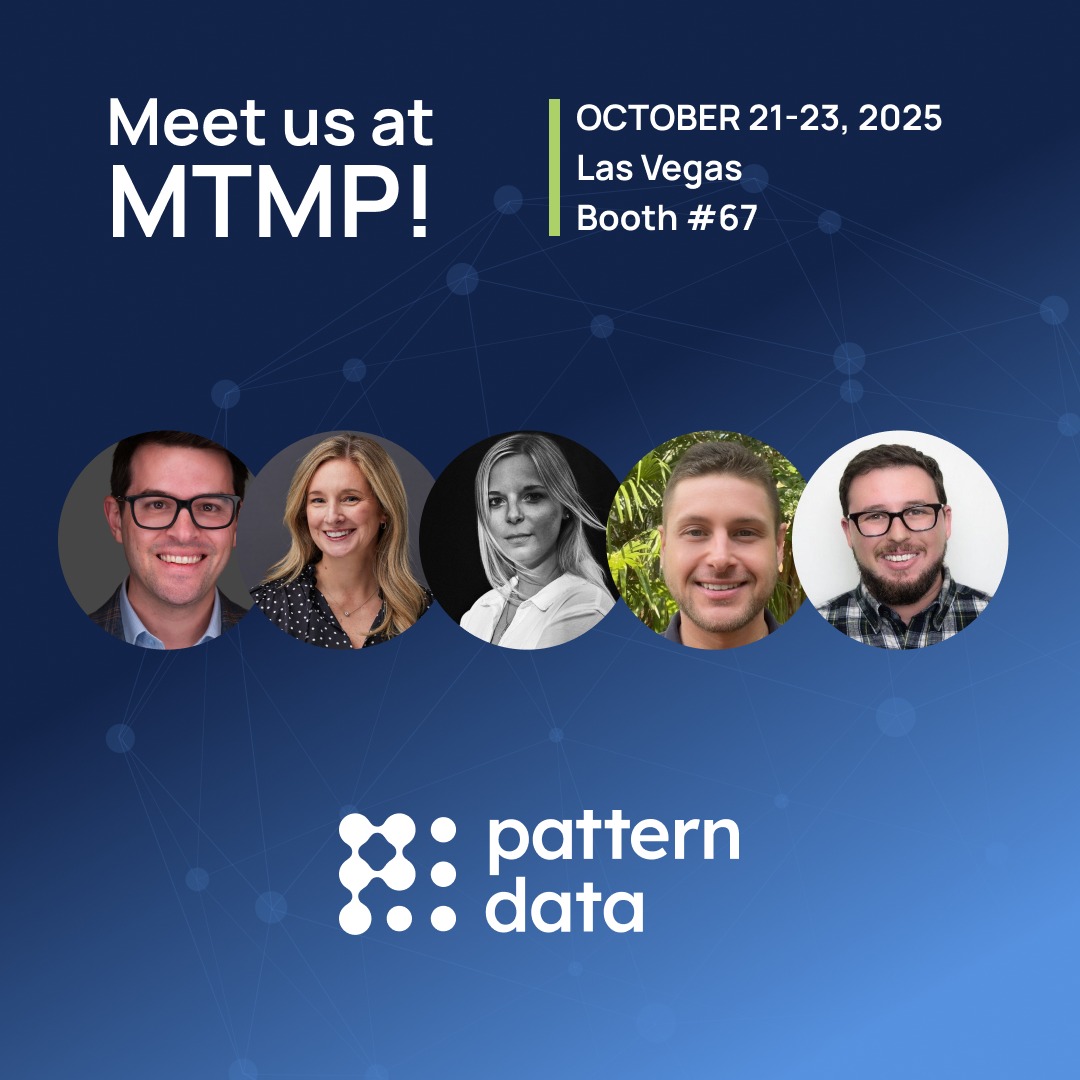 Pattern - Vegas, here we come. The Pattern team is heading to MTMP Fall ...