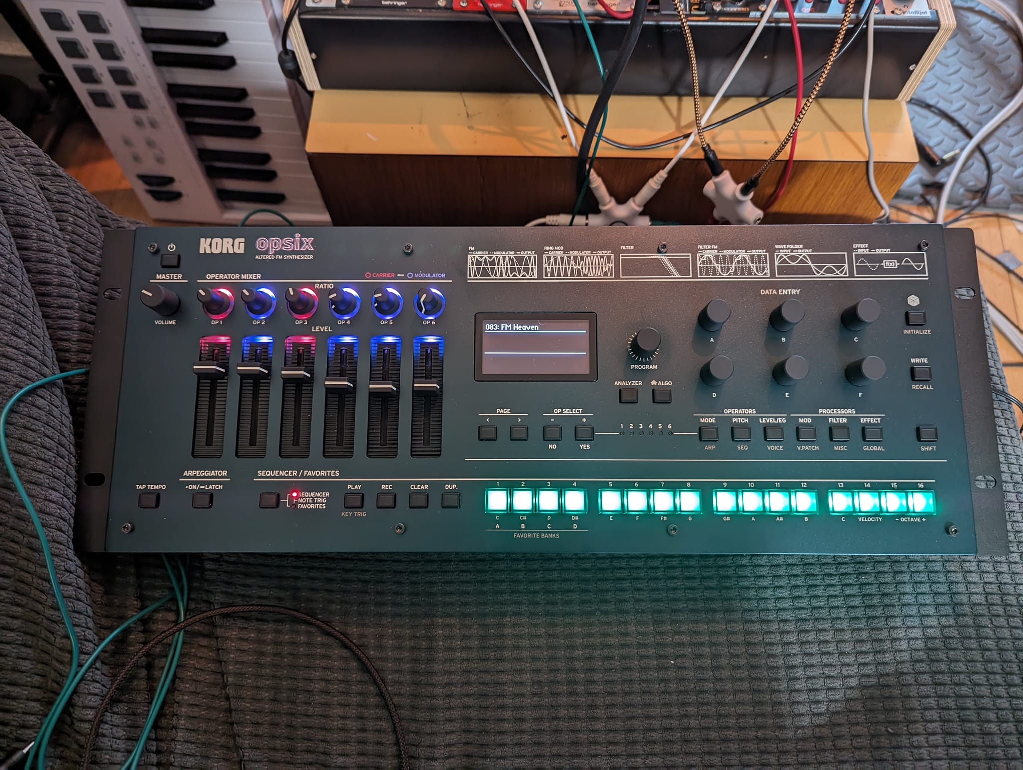 Just got a new opsix module and I