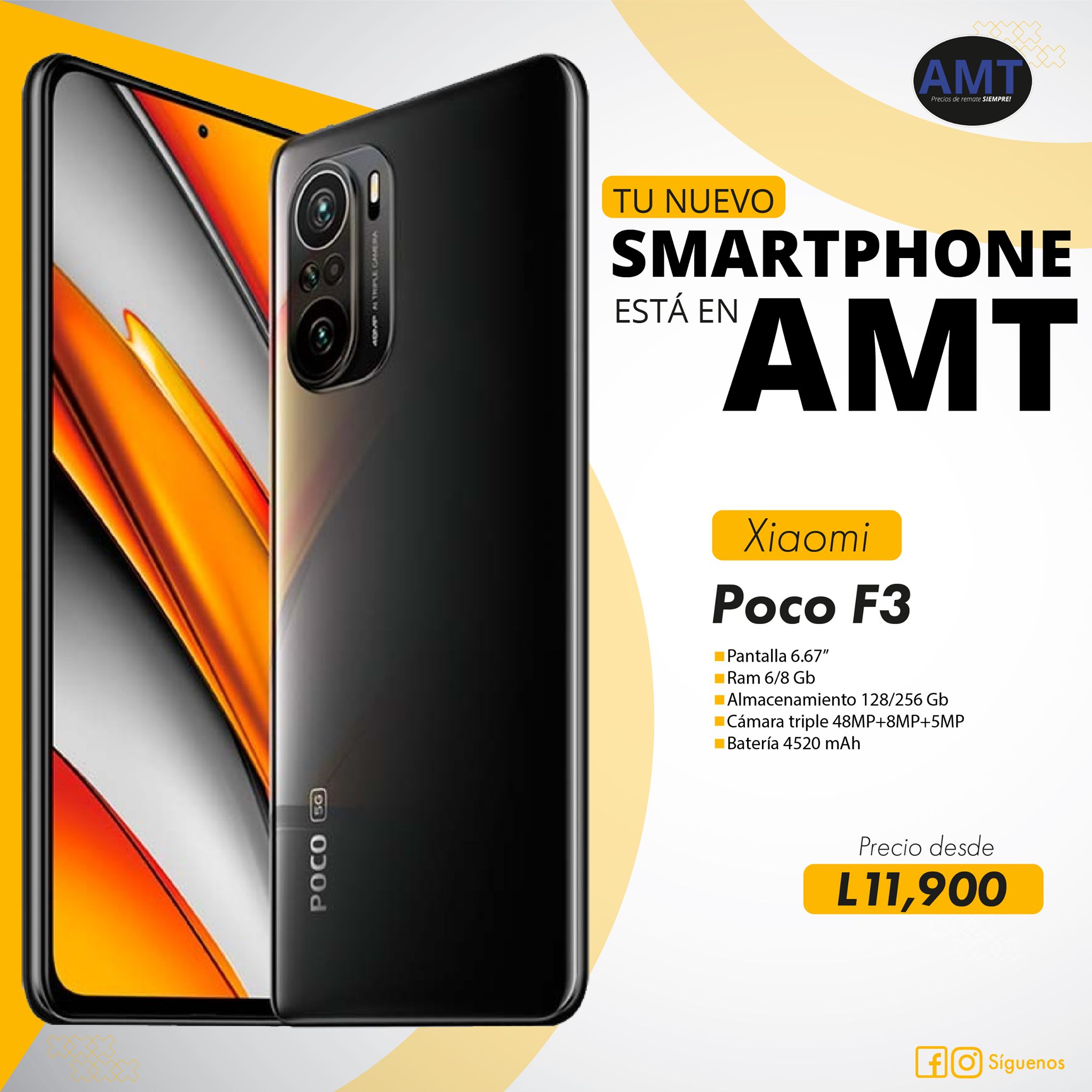 AMT - 📅 ¡Nuevo mes, mejores promociones! 📱En #AMT tenemos...