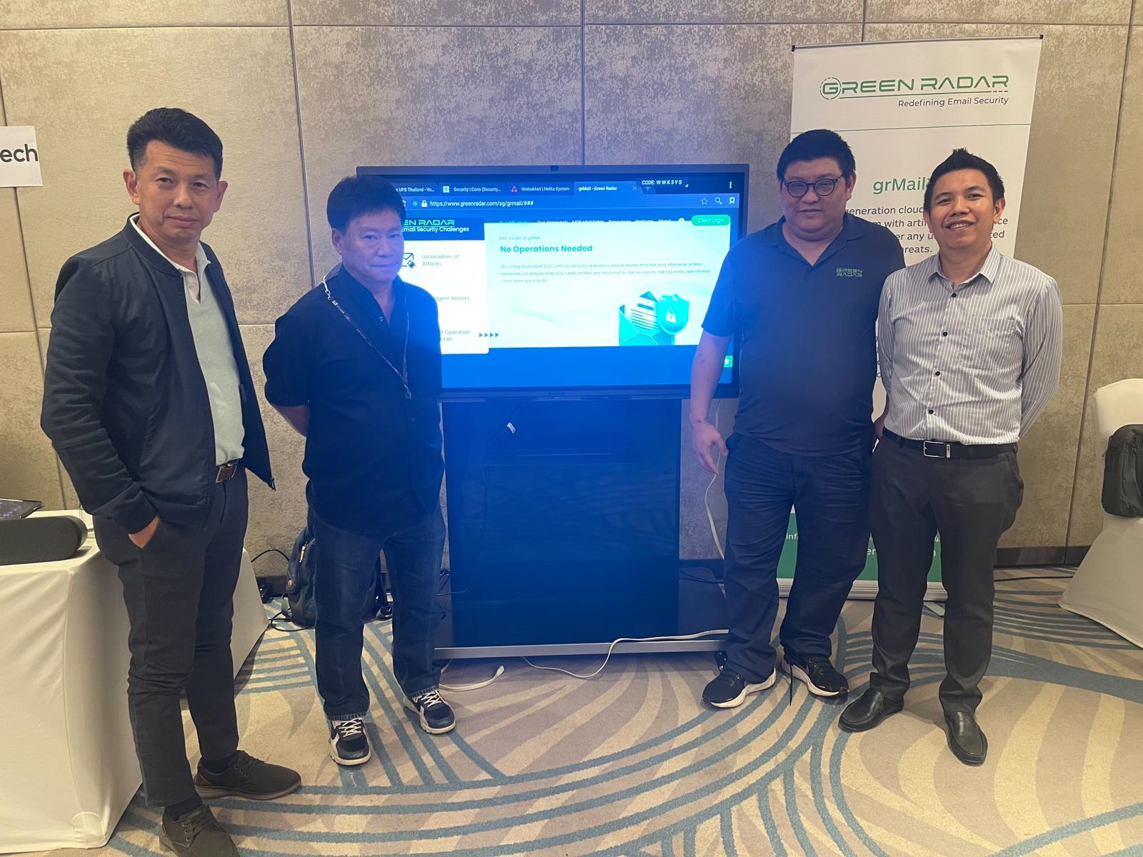 【Green Radar x P1... - P One Distribution Systems Co.,Ltd.