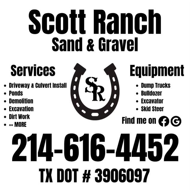 Scott Ranch Sand and Gravel... - Scott Ranch Sand and Gravel
