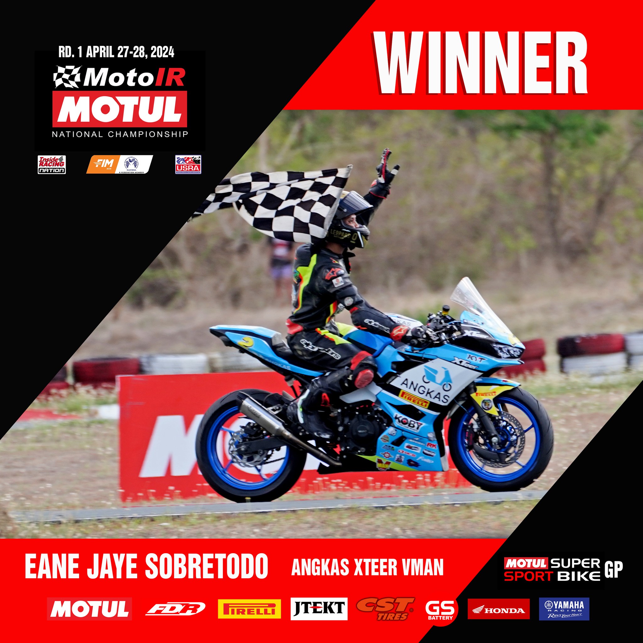 Motul MotoIR National Championship... - InsideRACING Magazine | Facebook