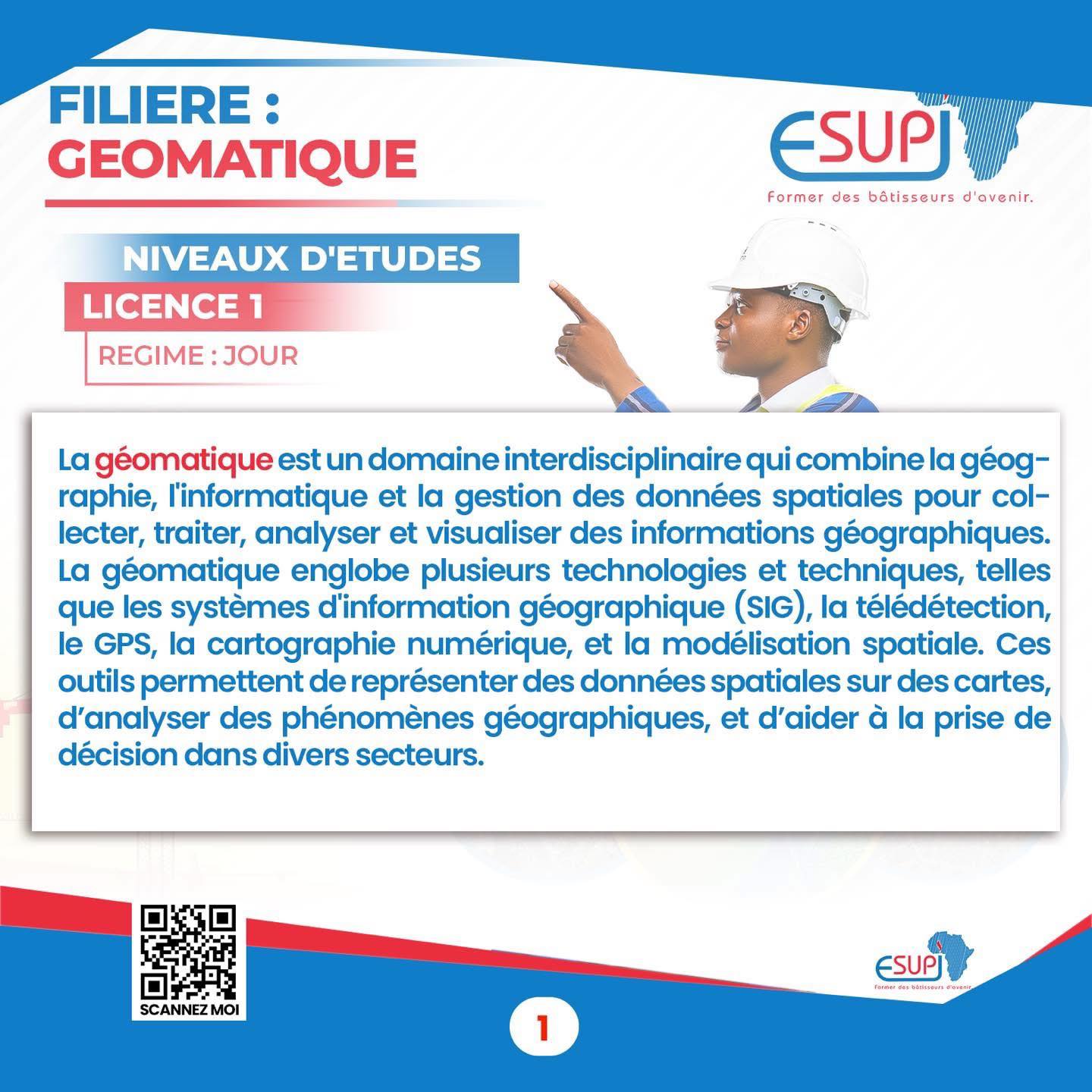 Ecole Supérieure Polytechnique de la Jeunesse | Ouagadougou