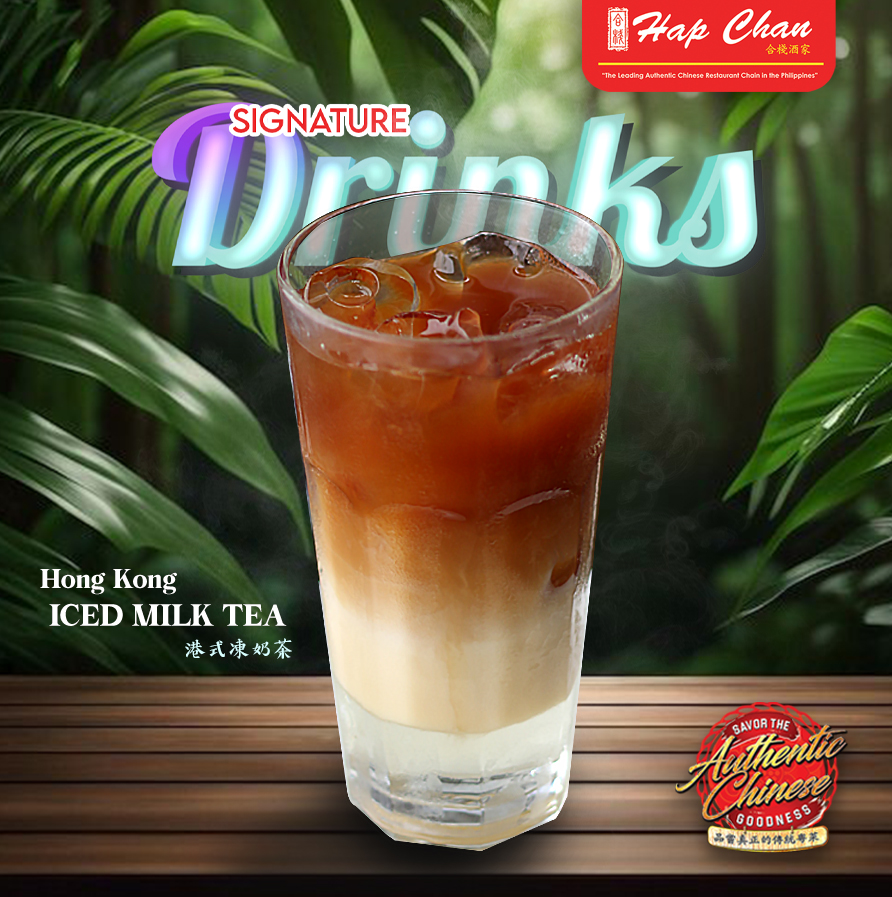 Hap - Satisfy your milk tea cravings this Summer season with the ...