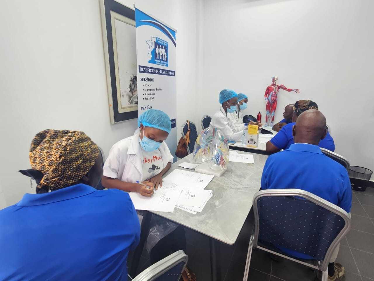 INSS Moçambique - FEIRA DE SAÚDE PARA PENSIONISTAS E... | Facebook