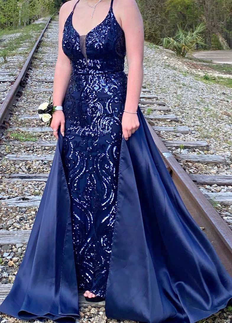 formal cocktail dresses Strapless Royal Blue High Low Satin Prom Dresses, Blue High Low Mqtime Cotton Photo Shoot Size:2 Years OCCASION HOMECOMING DRESSES