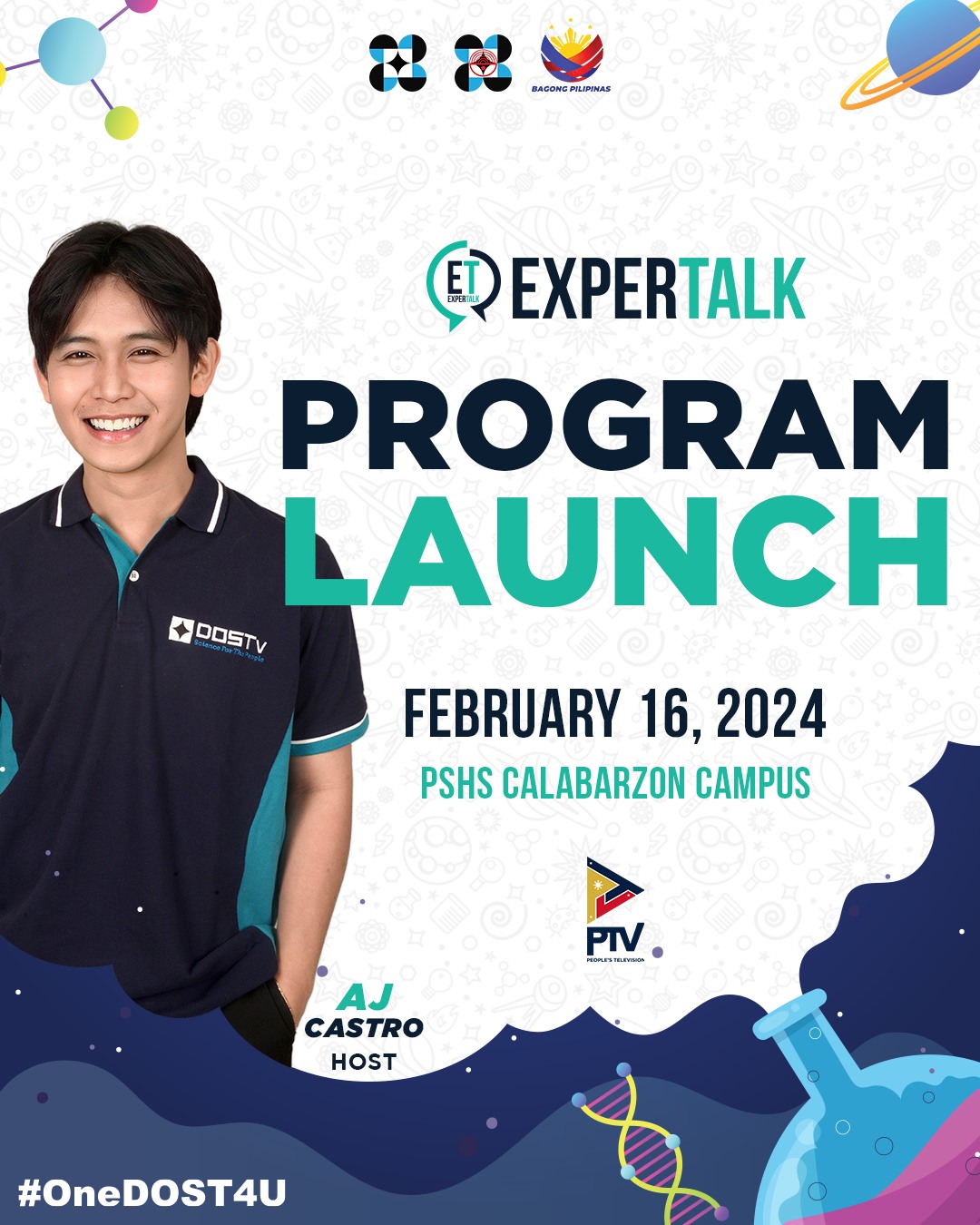 DOSTv - We are going to PISAY! 📣 Catch #Expertalk with AJ...