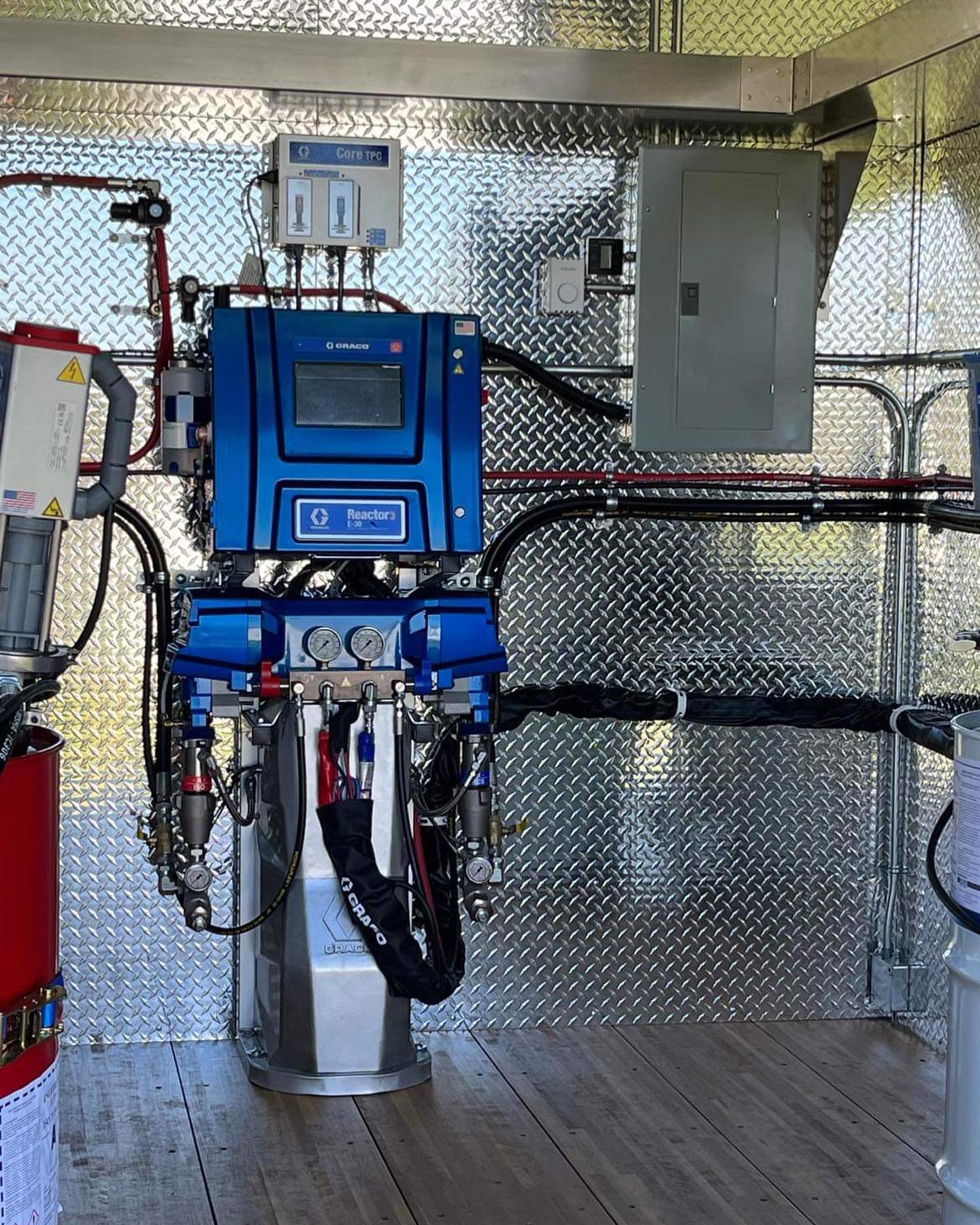 Brand new Graco Reactor 3 Box... - Polysource Industries Inc. | Facebook