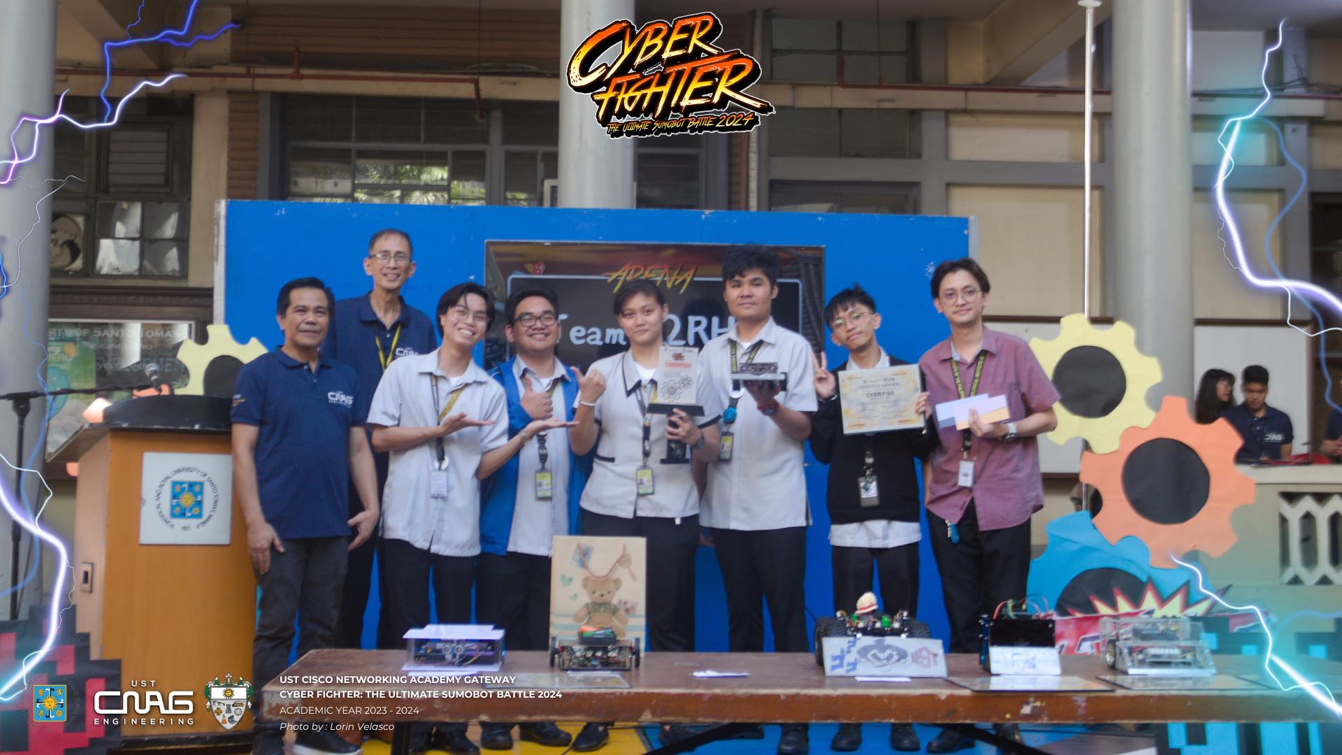 UST Cisco Networking Academy Gateway Engineering | Manila