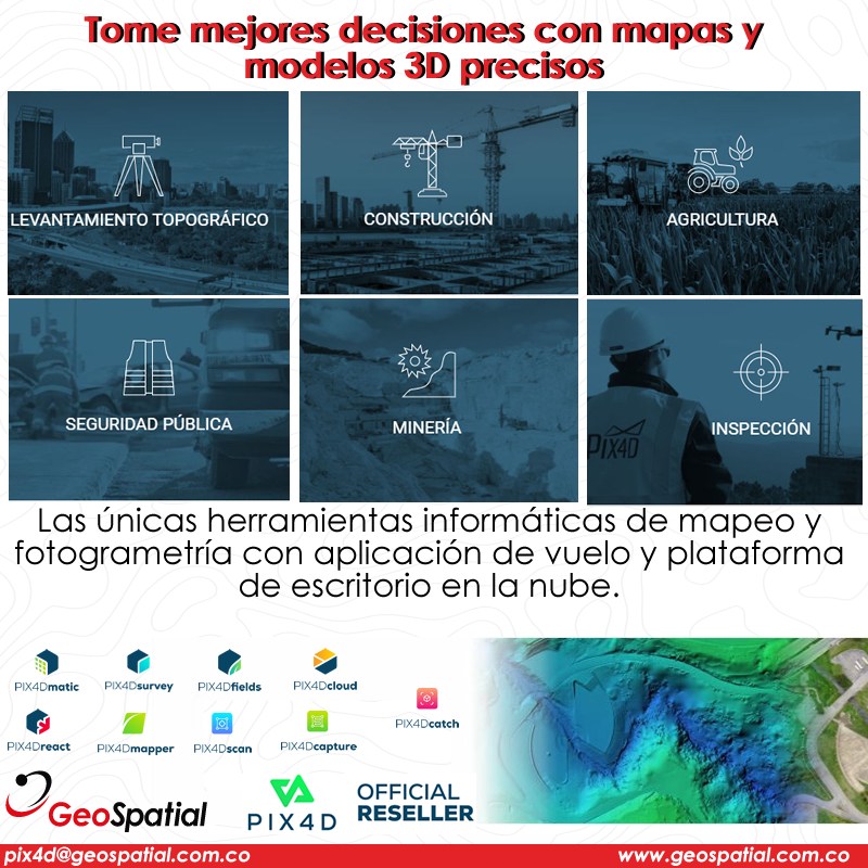 GeoSpatial SAS | Bogotá