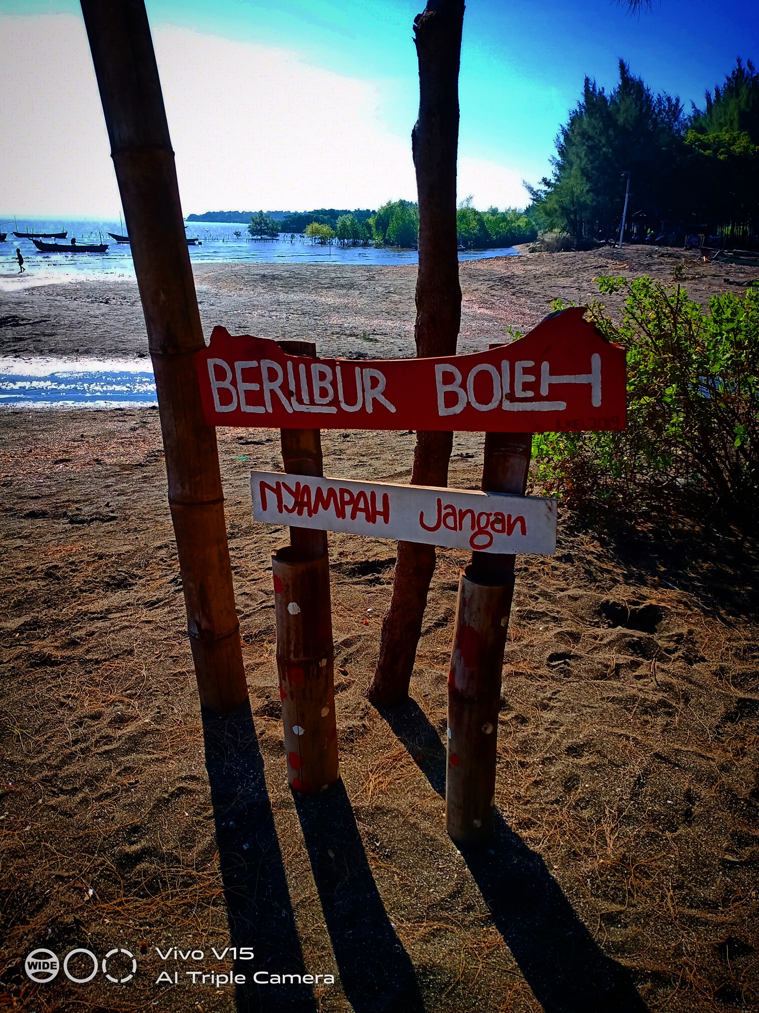 Pantai Bahak Indah - PBI