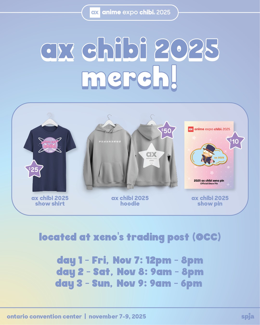 🛍️ stock up on exclusive #axchibi2025... - anime expo chibi | Facebook