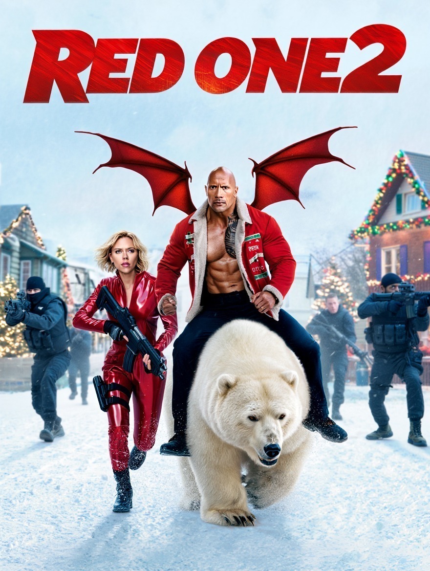 Viral - Red One 2 (2026) 👉𝗪𝗮𝘁𝗰𝗵 𝗺𝗼𝘃𝗶𝗲 