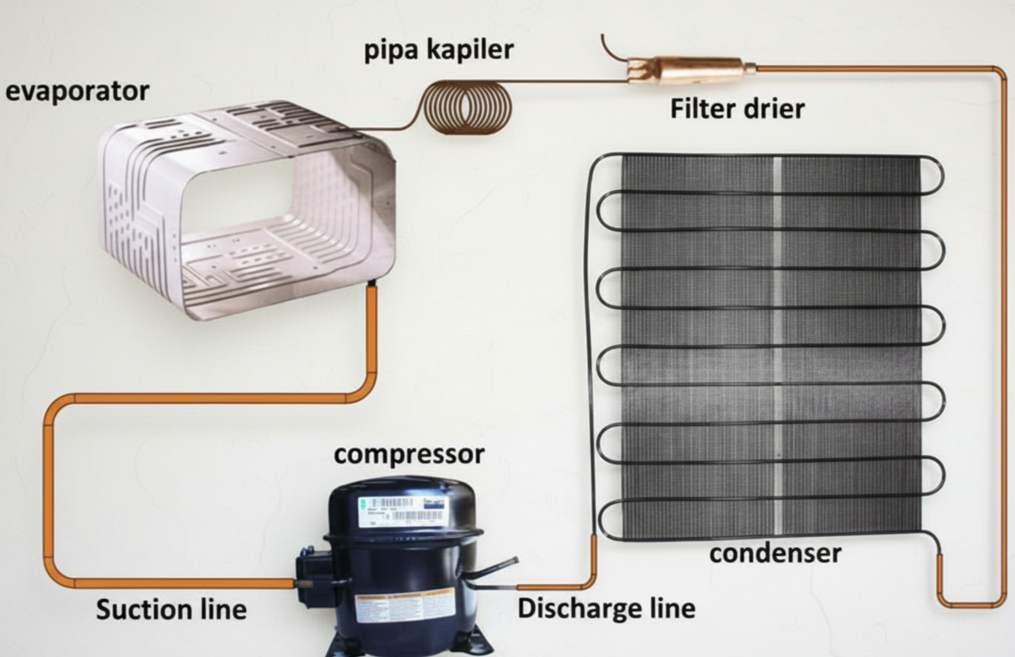 How its Works | This schematic illustrates the basic components and ...