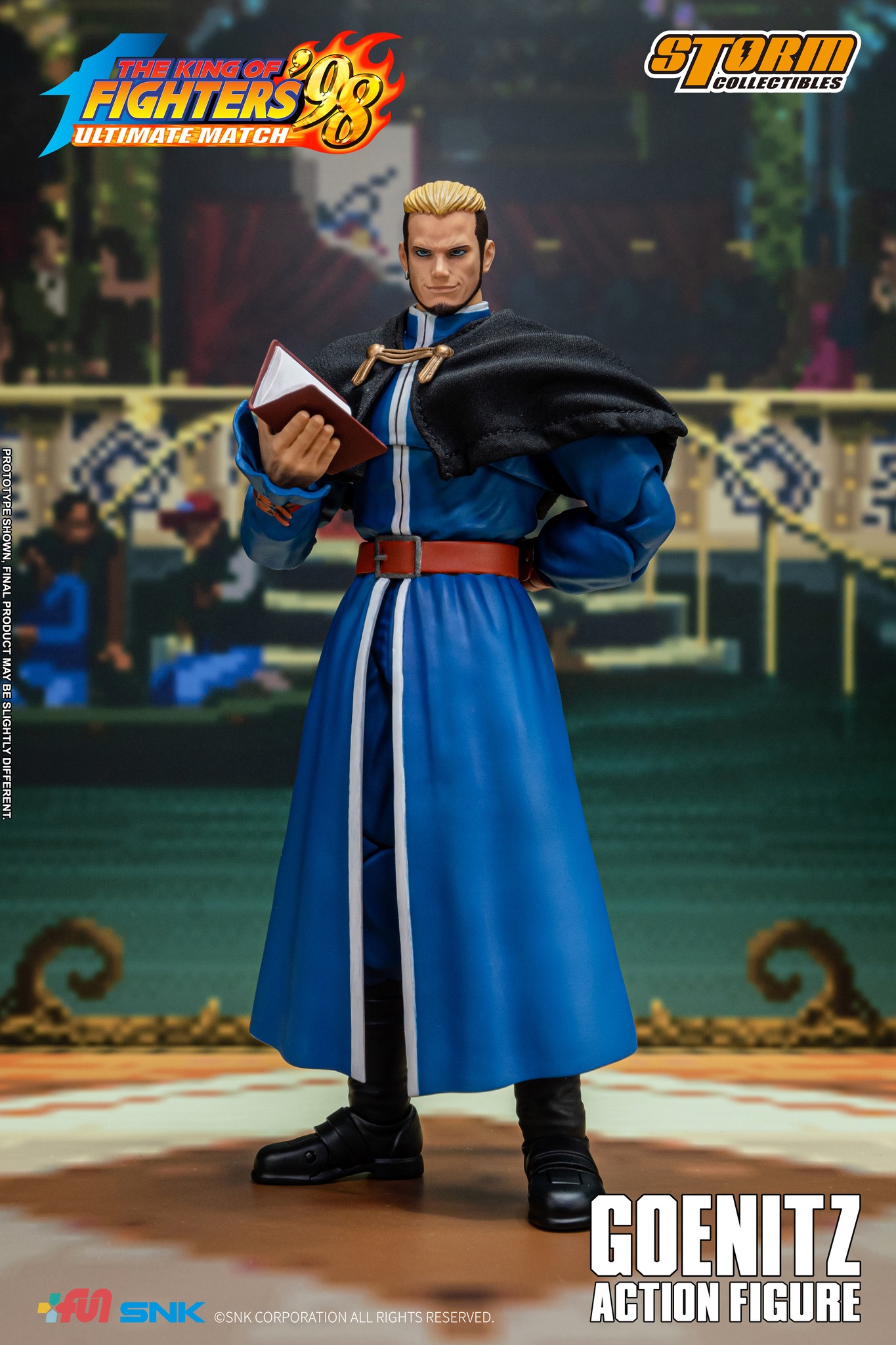 GOENITZ - The King of Fighters'98 UM Action Figure ゲーニッツ