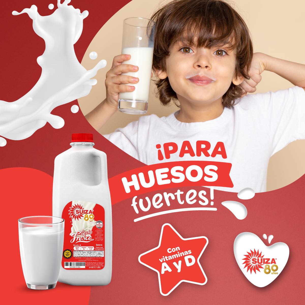 ¡Aliméntalos con lo mejor de tu leche... Suiza Dairy, Corp.