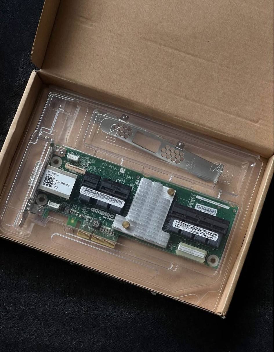 2283400-R SAS Expansor De 82885 T De Adaptec 36 Puerto SAS De 12 Gb/s