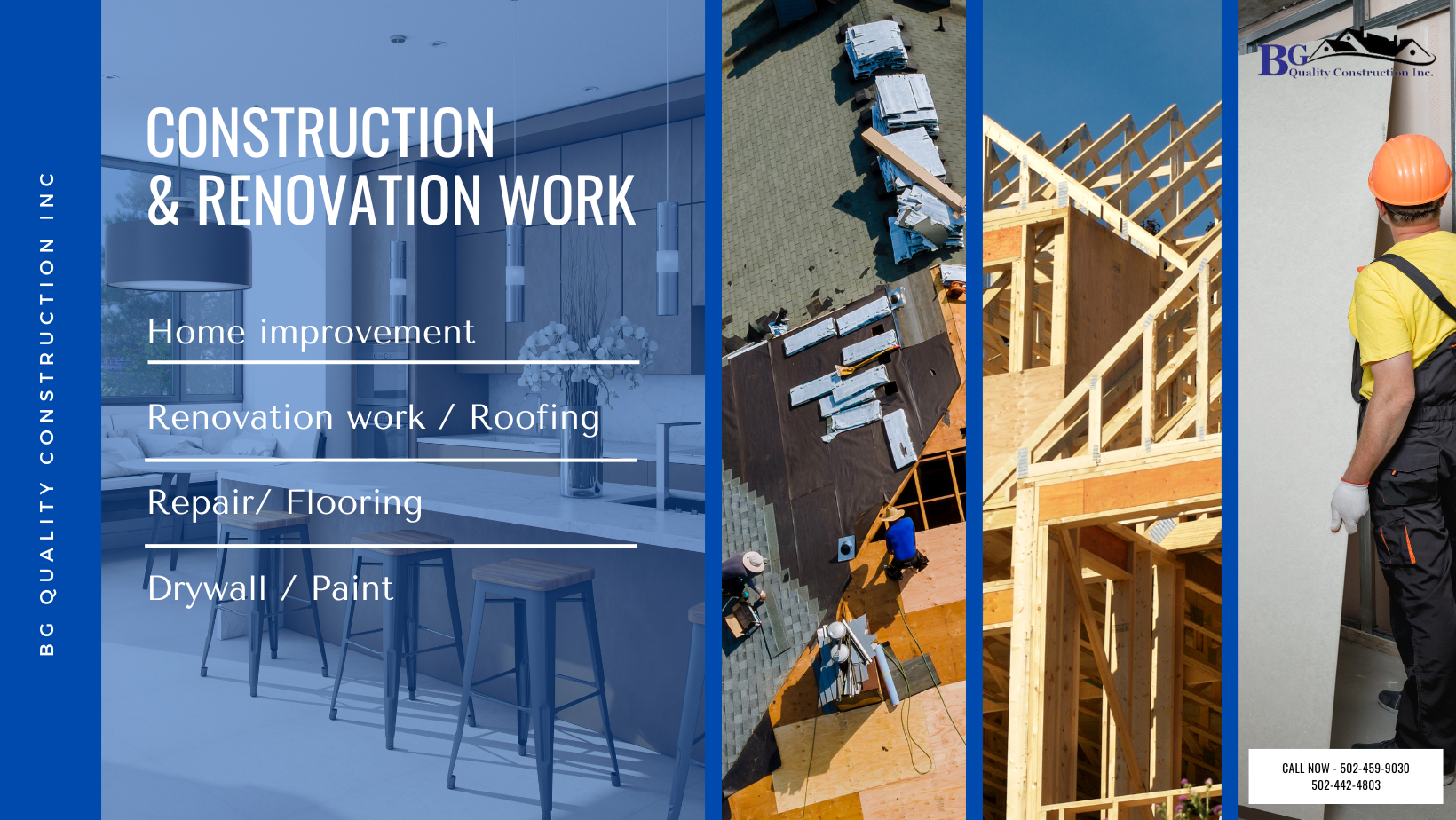 BG Quality Construction Inc. | Louisville KY