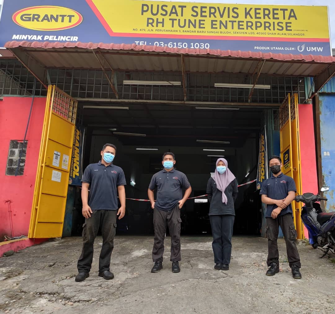 Bengkel Cermin Kereta Sungai Buloh