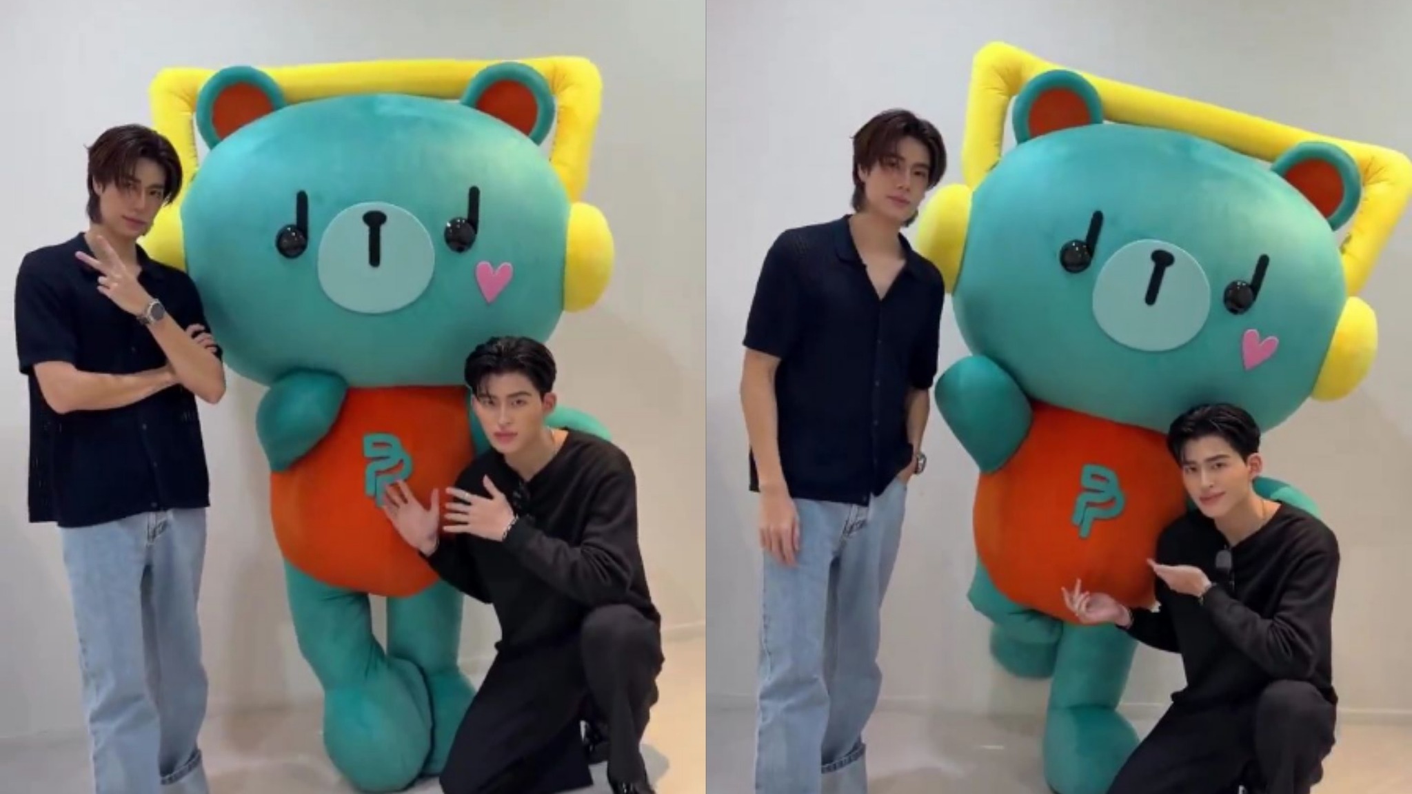 PERMPOON DOLL BACKPACK SOLD OUT! #PondPhuwin #PERMPOON #GMMTV