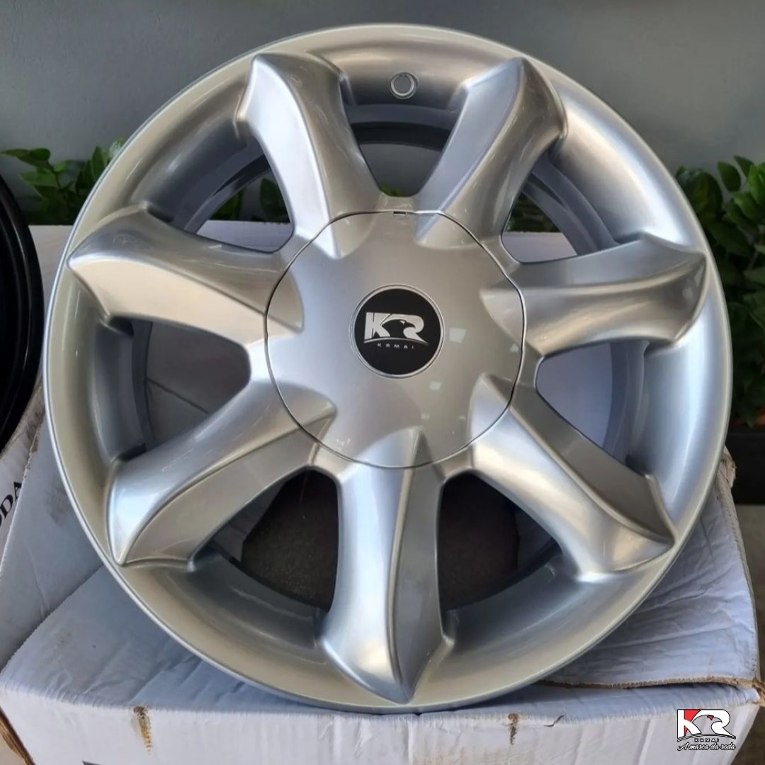 Modelo da roda: K54 Siga nosso... - KR Wheels By KRMAI