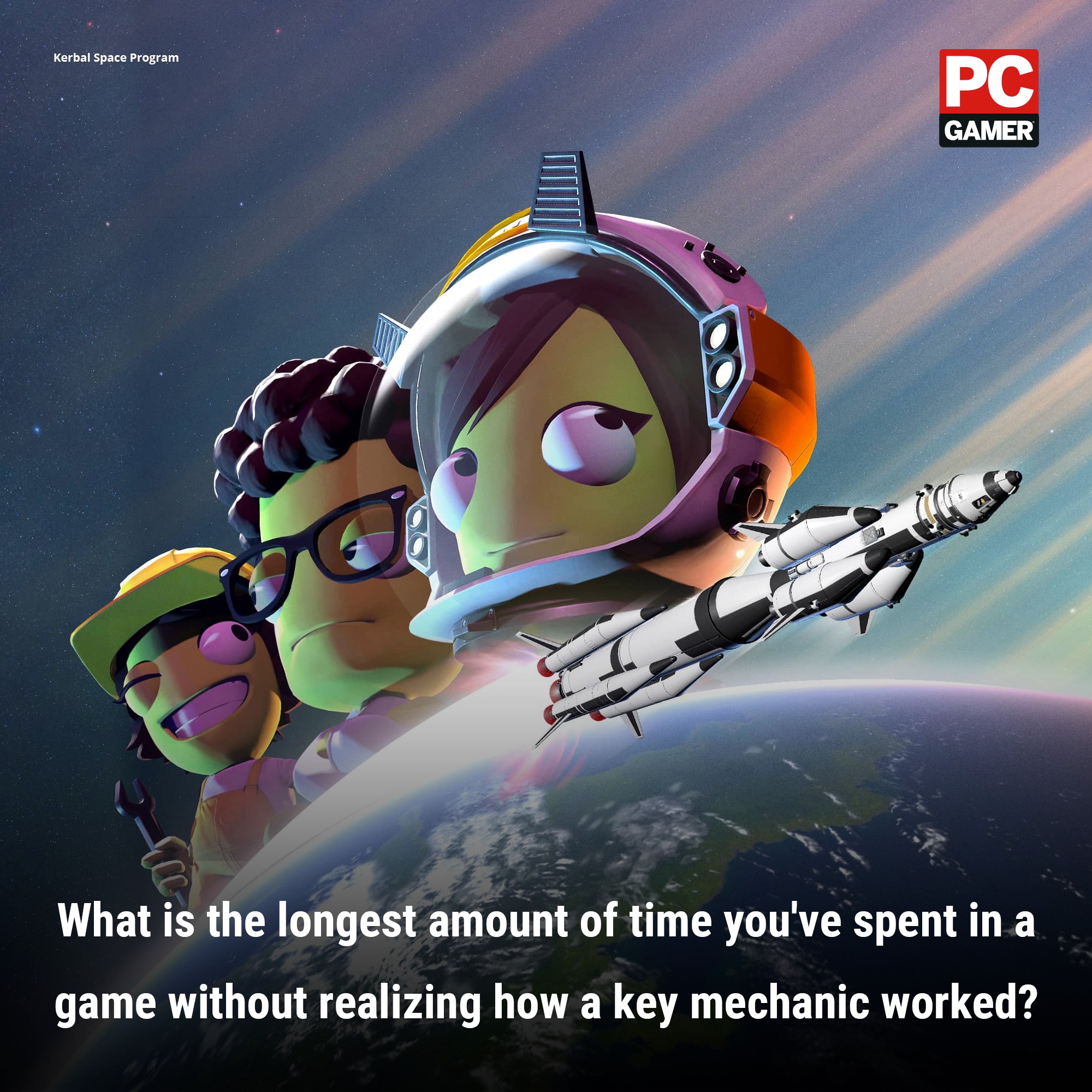 PC Gamer - I remember playing KSP for the first time. It...