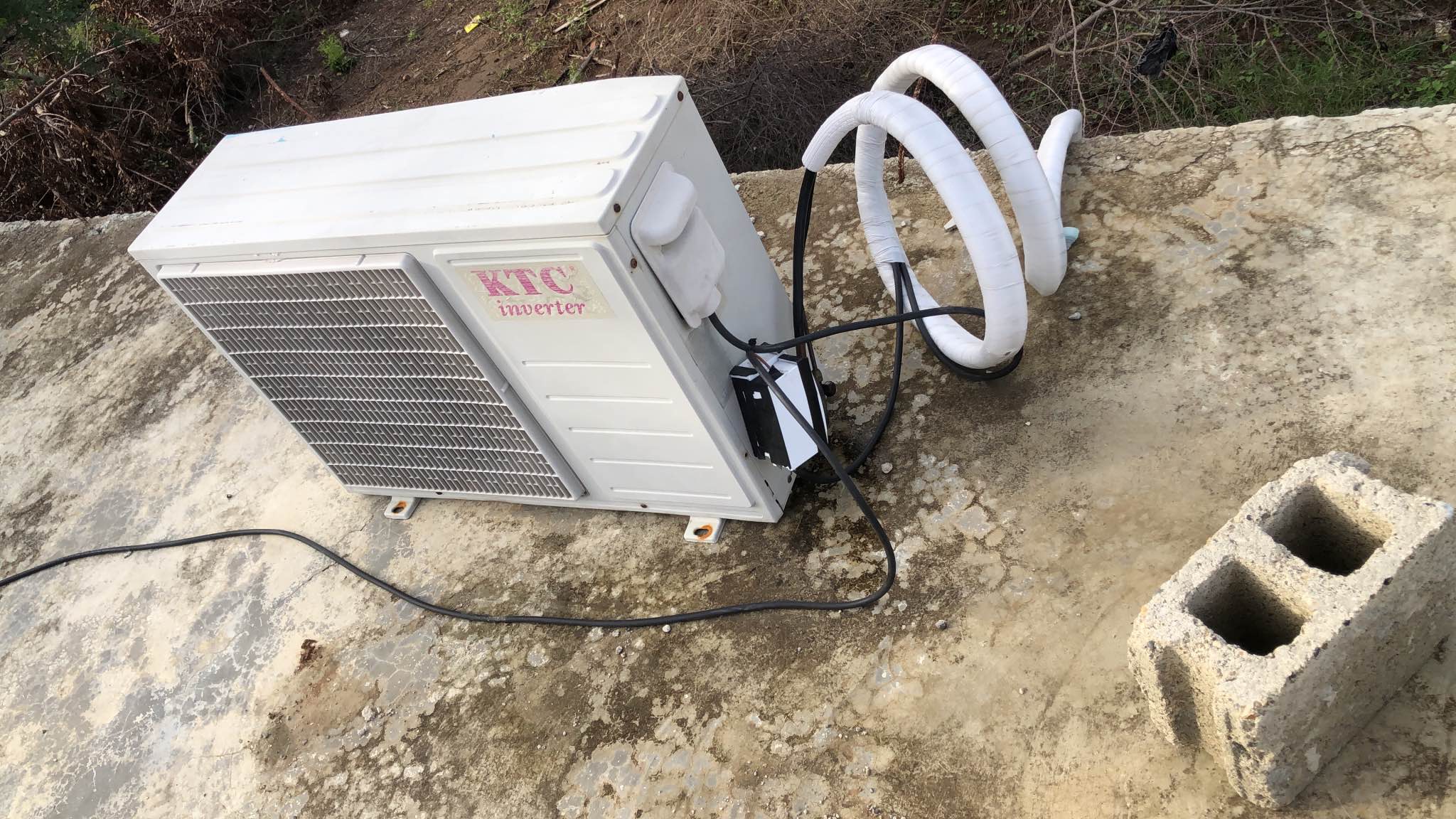 Aire acondicionado KTC inverter original negociable - Air Conditioners ...