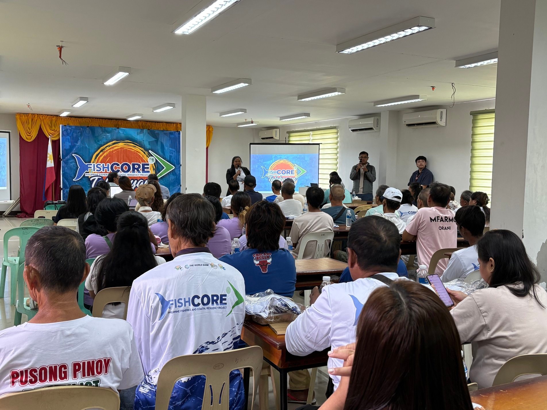CLTV36 - FISHCoRe INFO SESSIONS, IDINAOS NG BFAR SA BPSU Bumisita ang ...