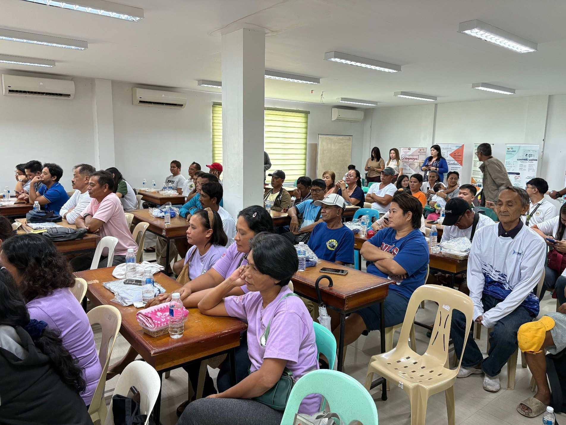 CLTV36 - FISHCoRe INFO SESSIONS, IDINAOS NG BFAR SA BPSU Bumisita ang ...