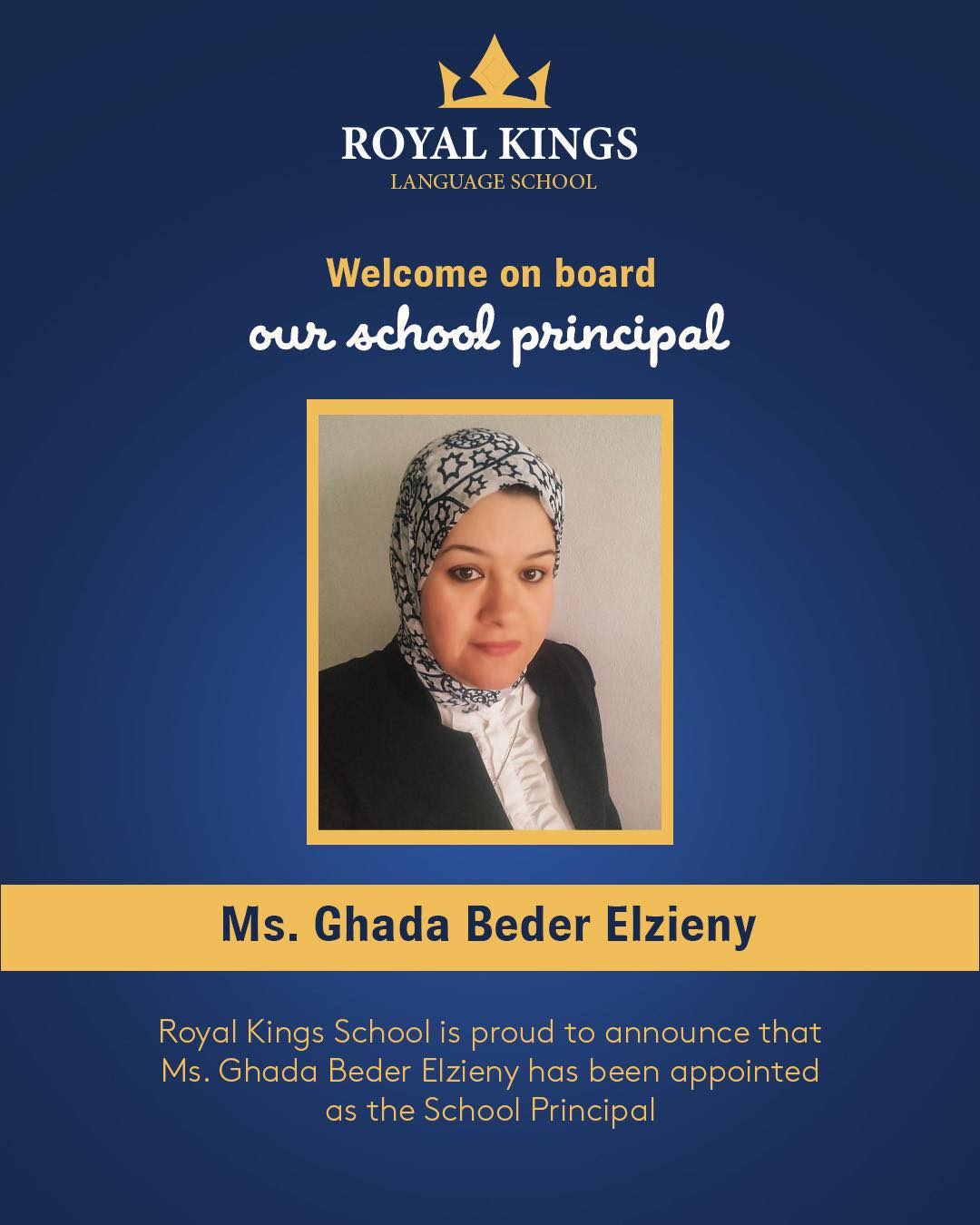 Royal - Royal Kings School is proud to announce the appointment of Ms ...