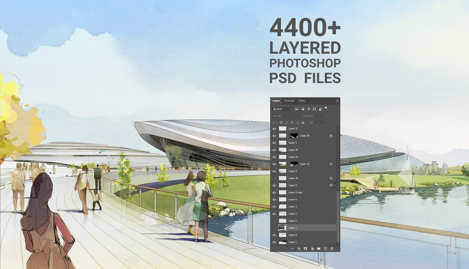 4400+... - Architectural Perspectives | Layered Photoshop PSD | Facebook