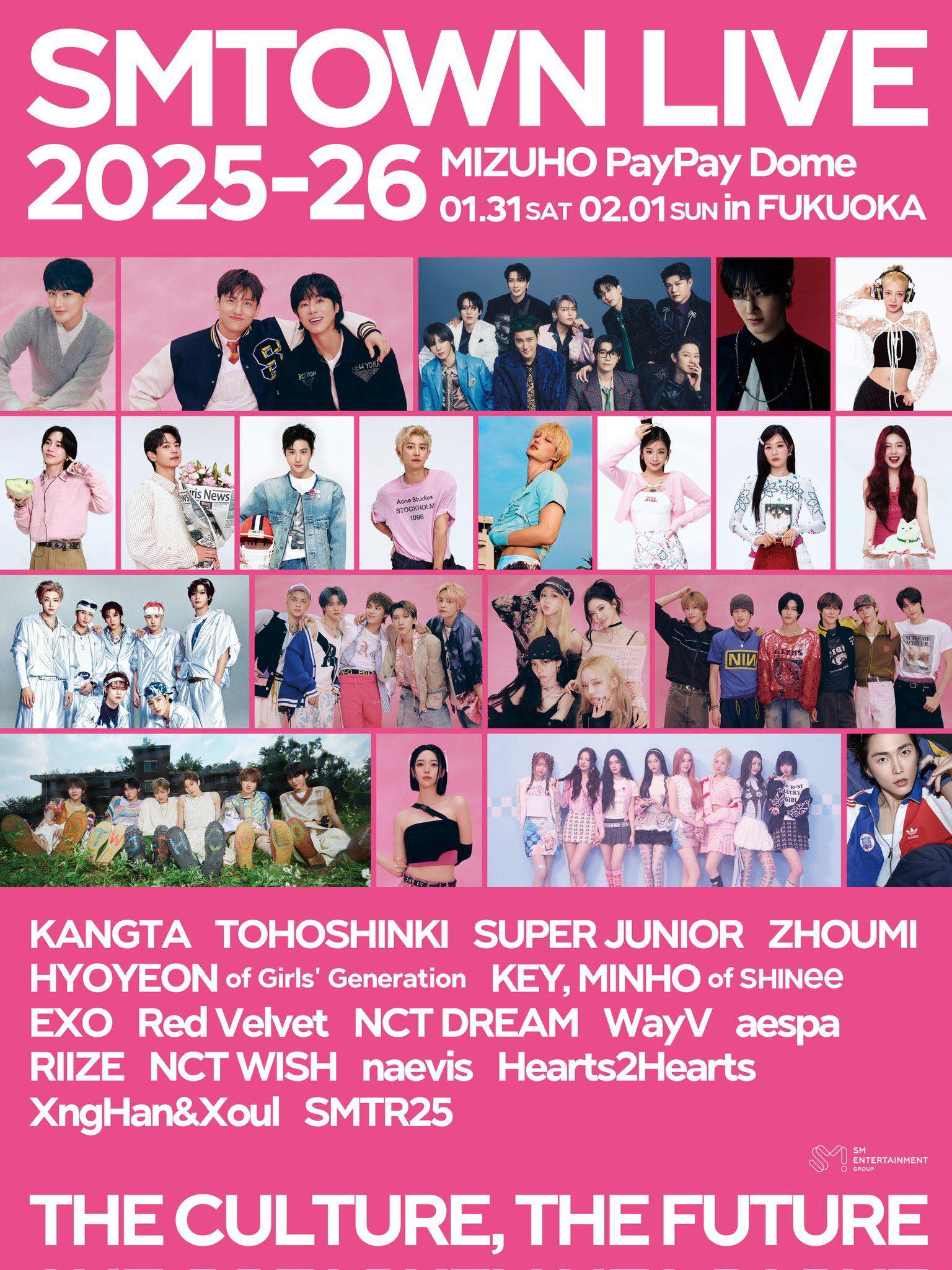 RedVelvet in SMTOWN LIVE 2025-26 @ FUKUOKA DAY 2 #SMTOWN 