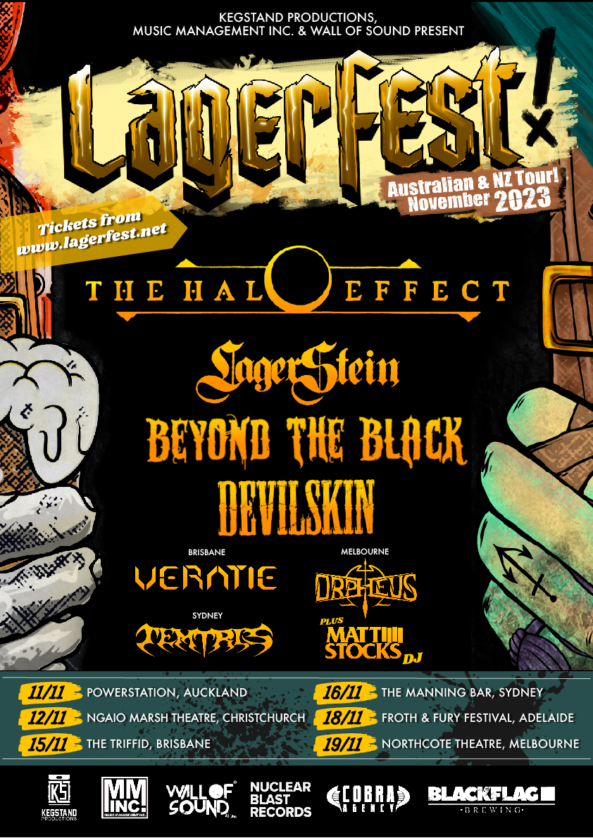 Lagerfest - ICYMI 👀 The full Lagerfest '23 line up is here! 🍻 ⚓️ Check ...
