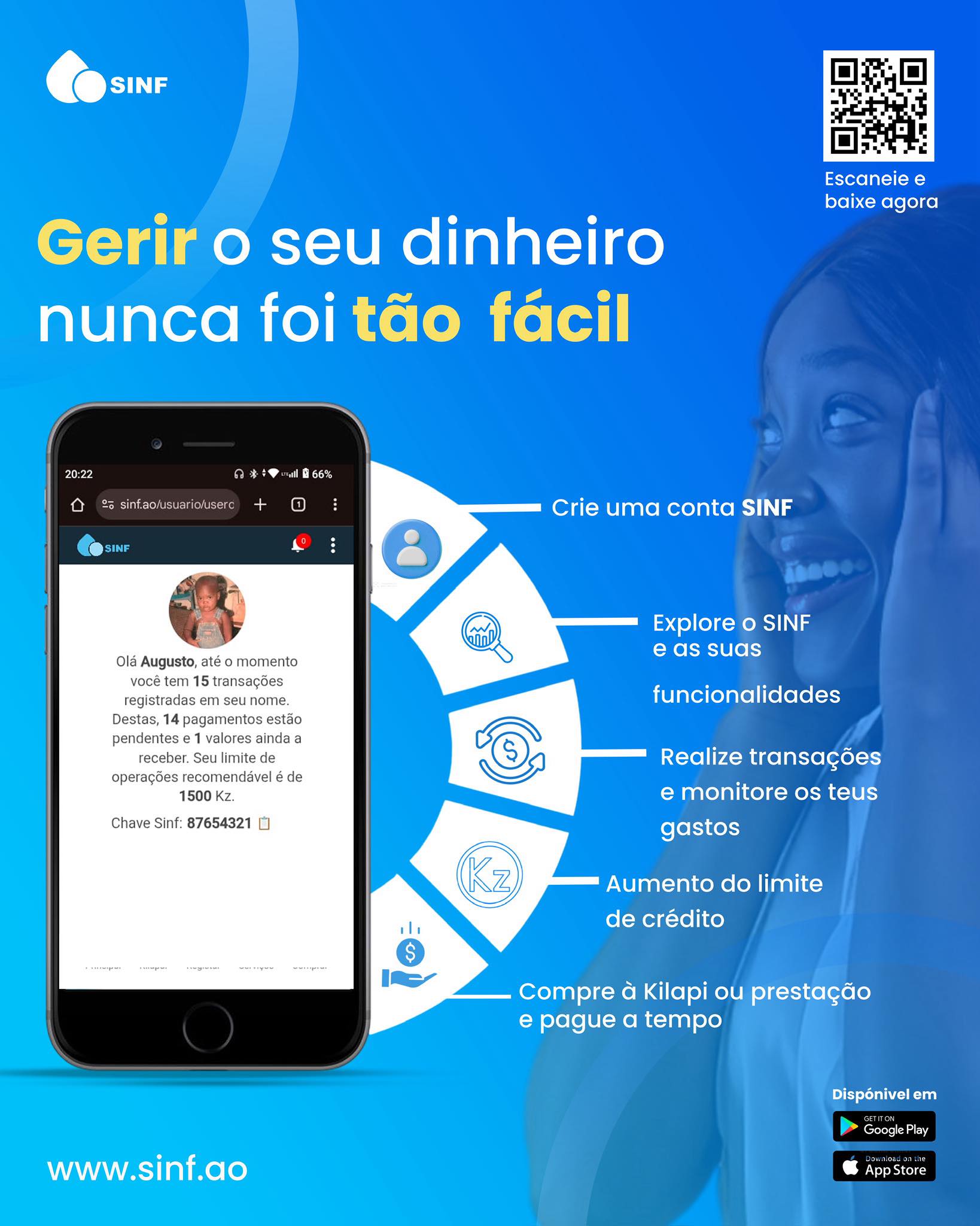 SINF - Sistema Integrado de Informação